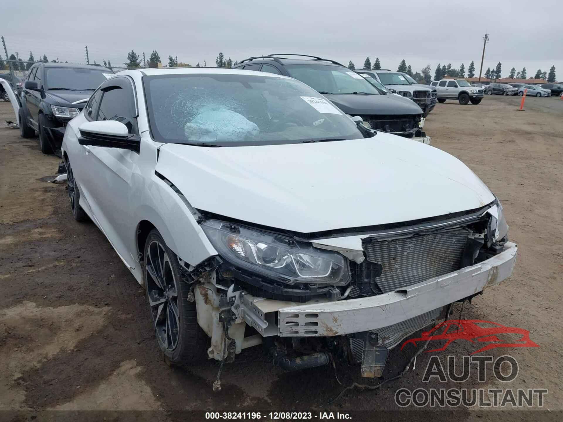 HONDA CIVIC 2019 - 2HGFC3A51KH754294