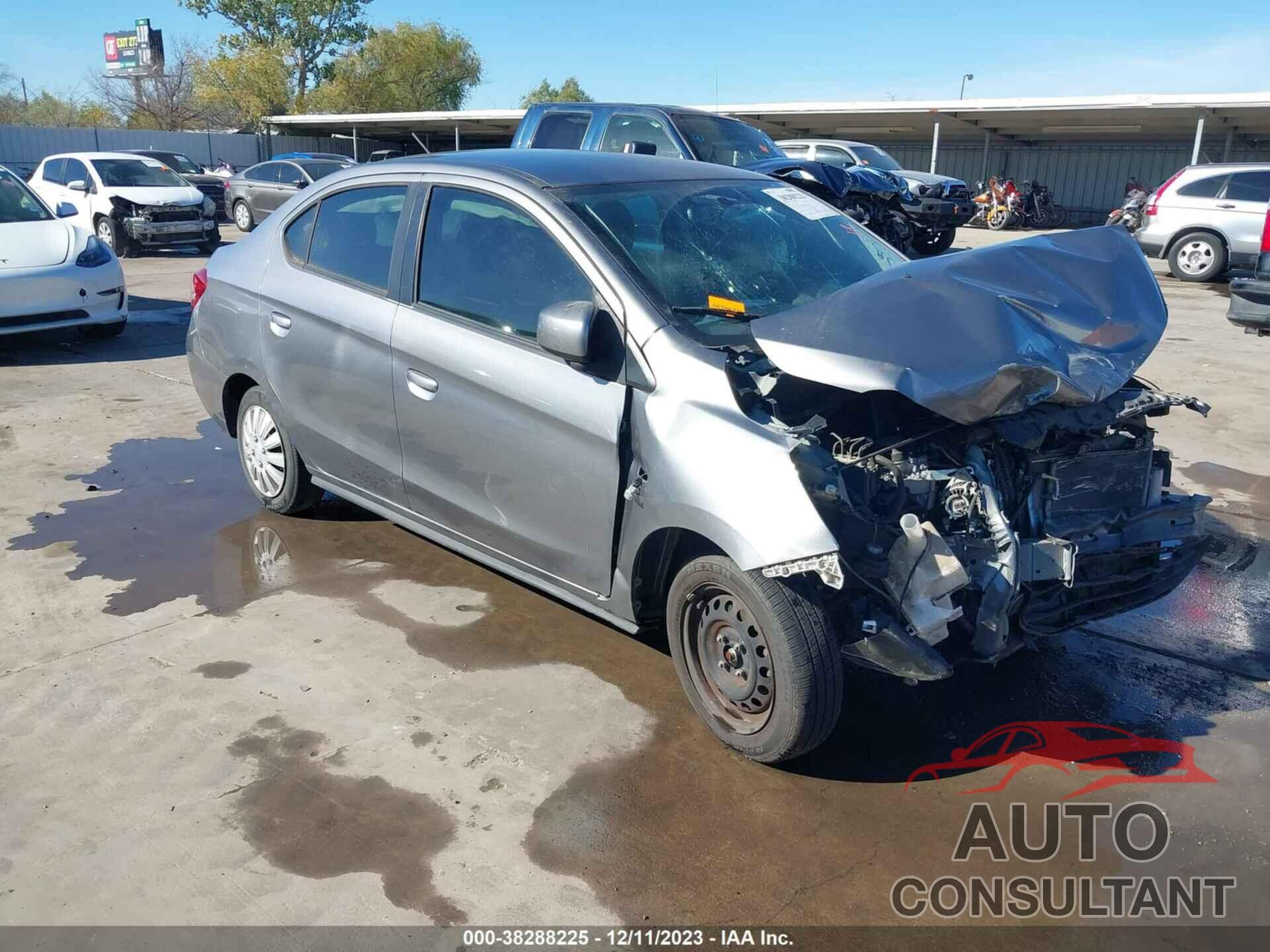 MITSUBISHI MIRAGE G4 2019 - ML32F3FJ8KHF02564