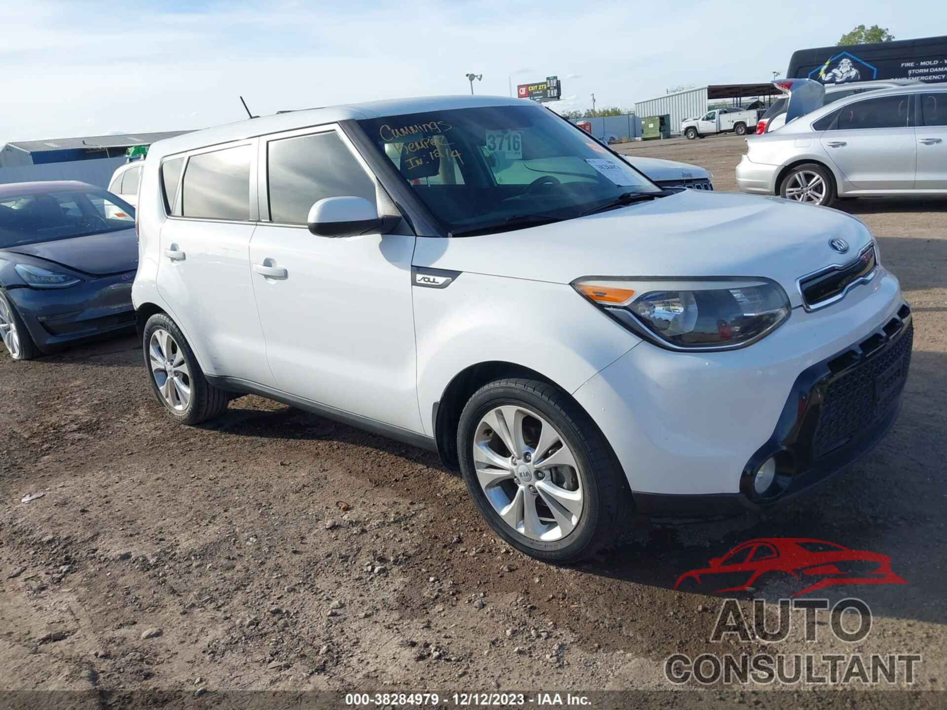 KIA SOUL 2016 - KNDJP3A5XG7255932