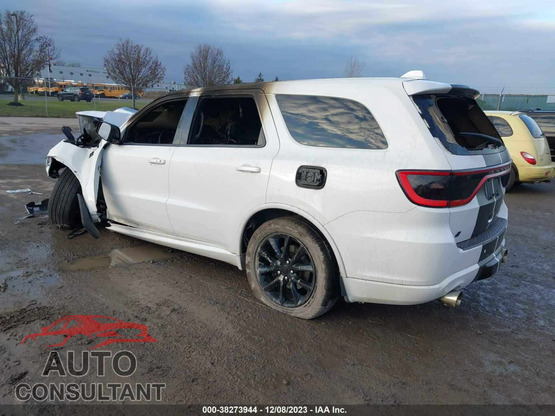 DODGE DURANGO 2018 - 1C4SDJCT1JC462950