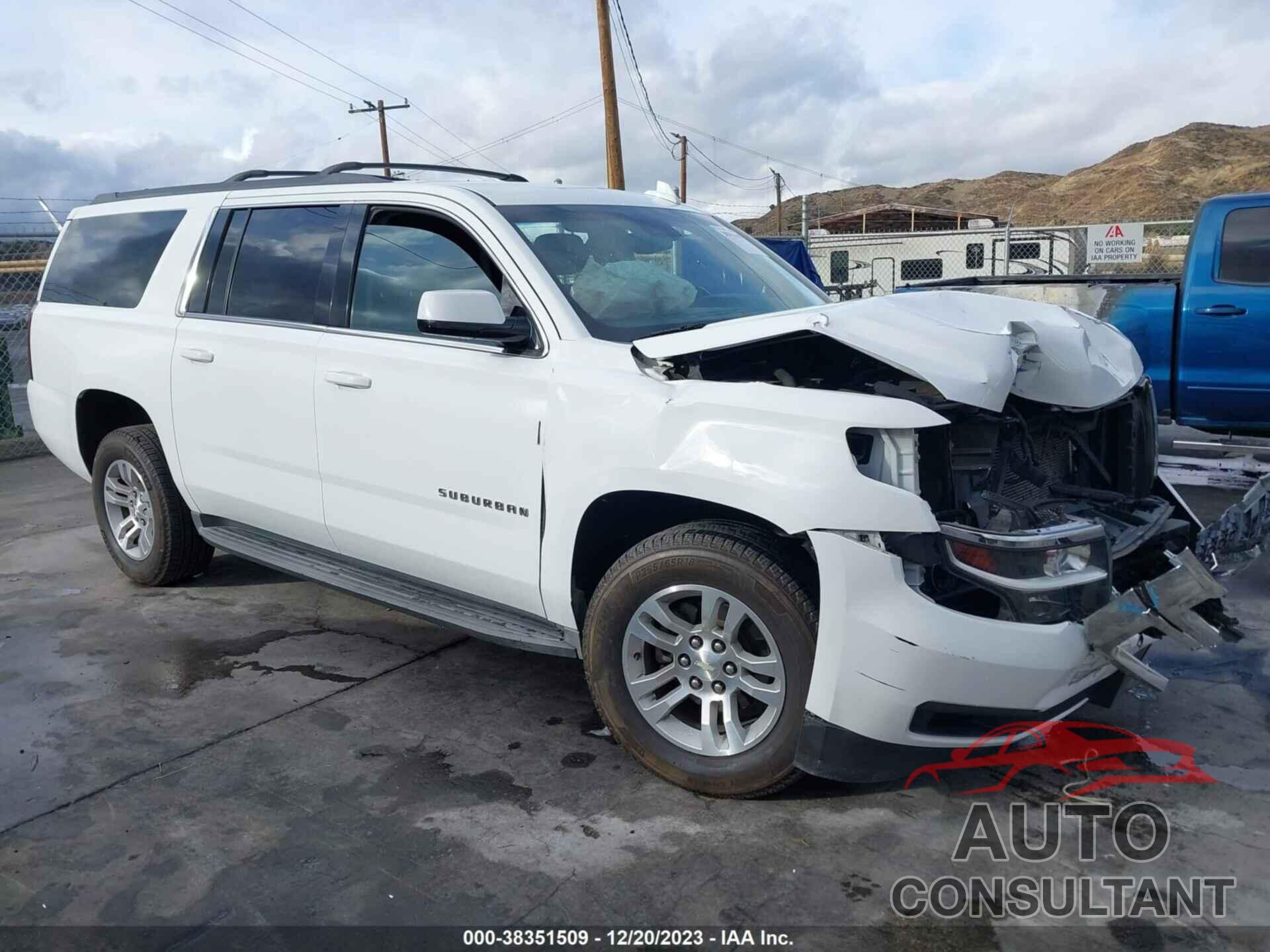 CHEVROLET SUBURBAN 2016 - 1GNSCGKC1GR329206