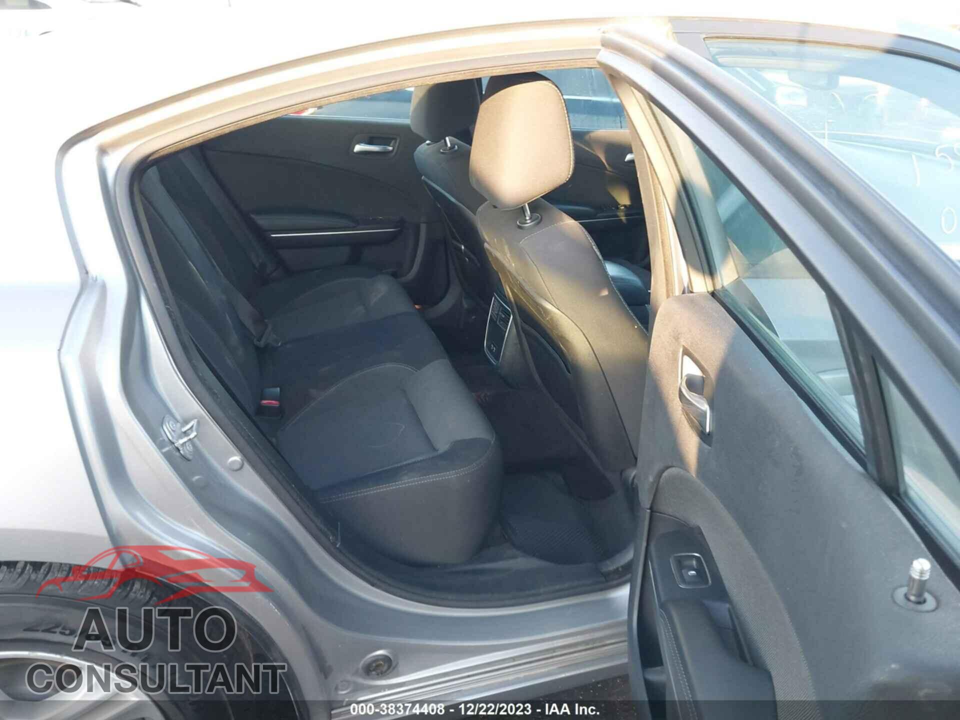 DODGE CHARGER 2017 - 2C3CDXBG3HH546680