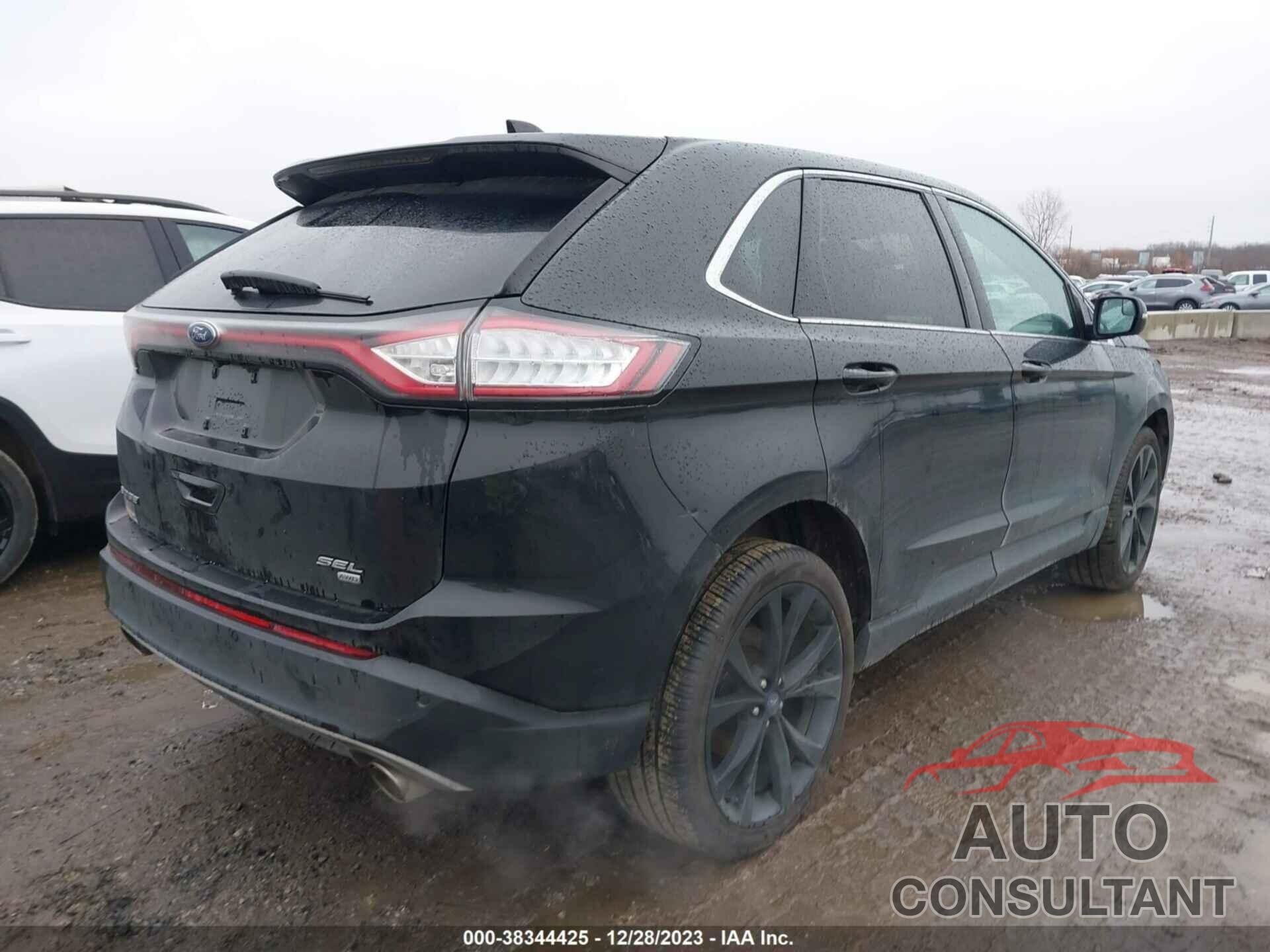 FORD EDGE 2018 - 2FMPK4J81JBB90763