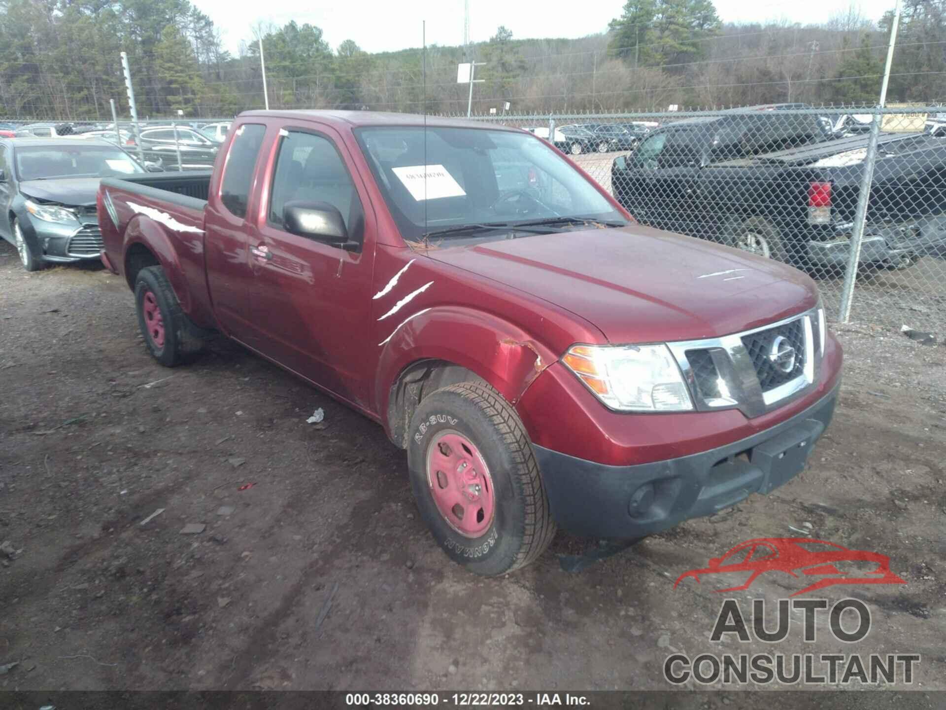 NISSAN FRONTIER 2018 - 1N6BD0CT5JN719815