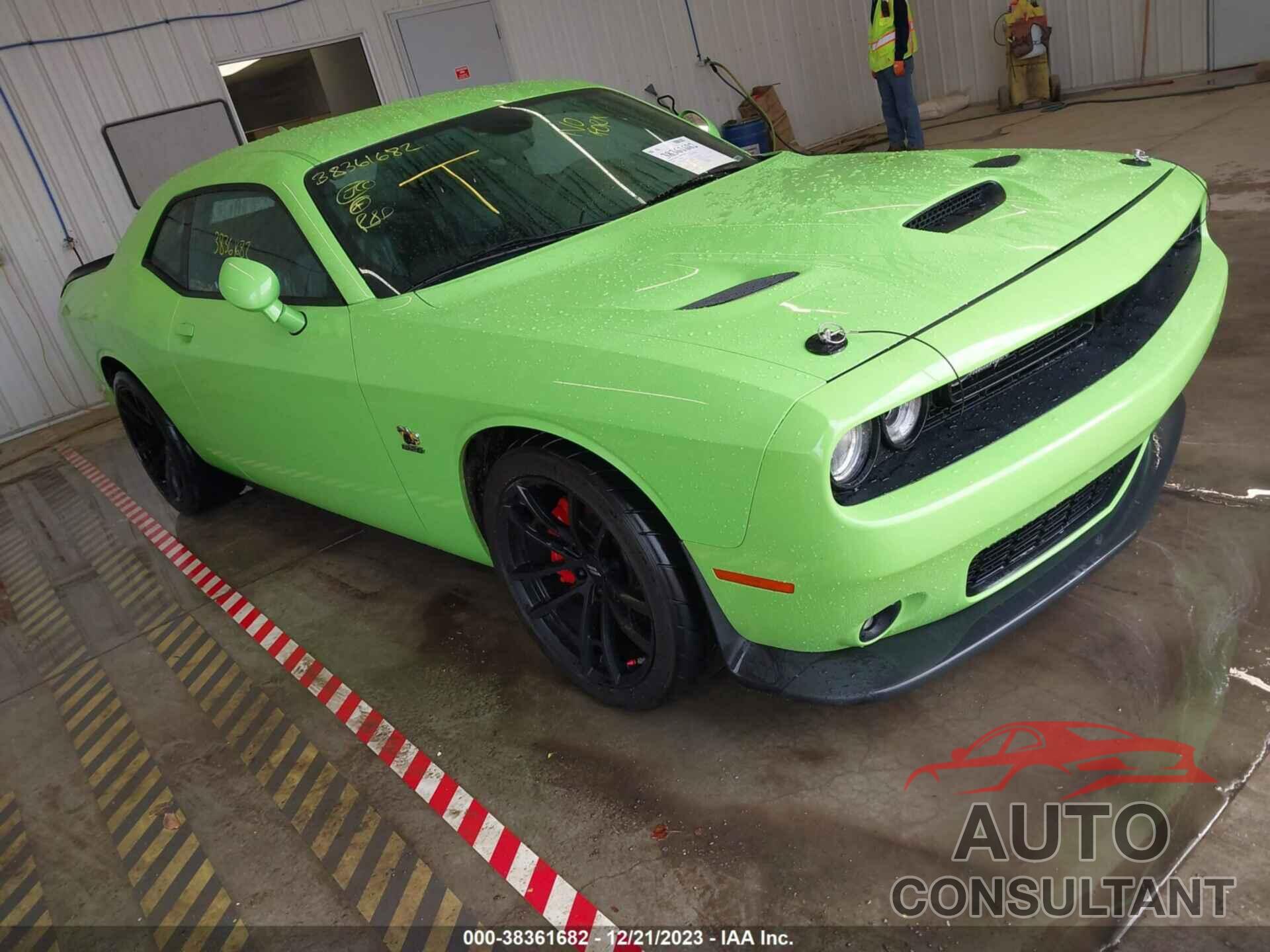 DODGE CHALLENGER 2019 - 2C3CDZFJ2KH642356