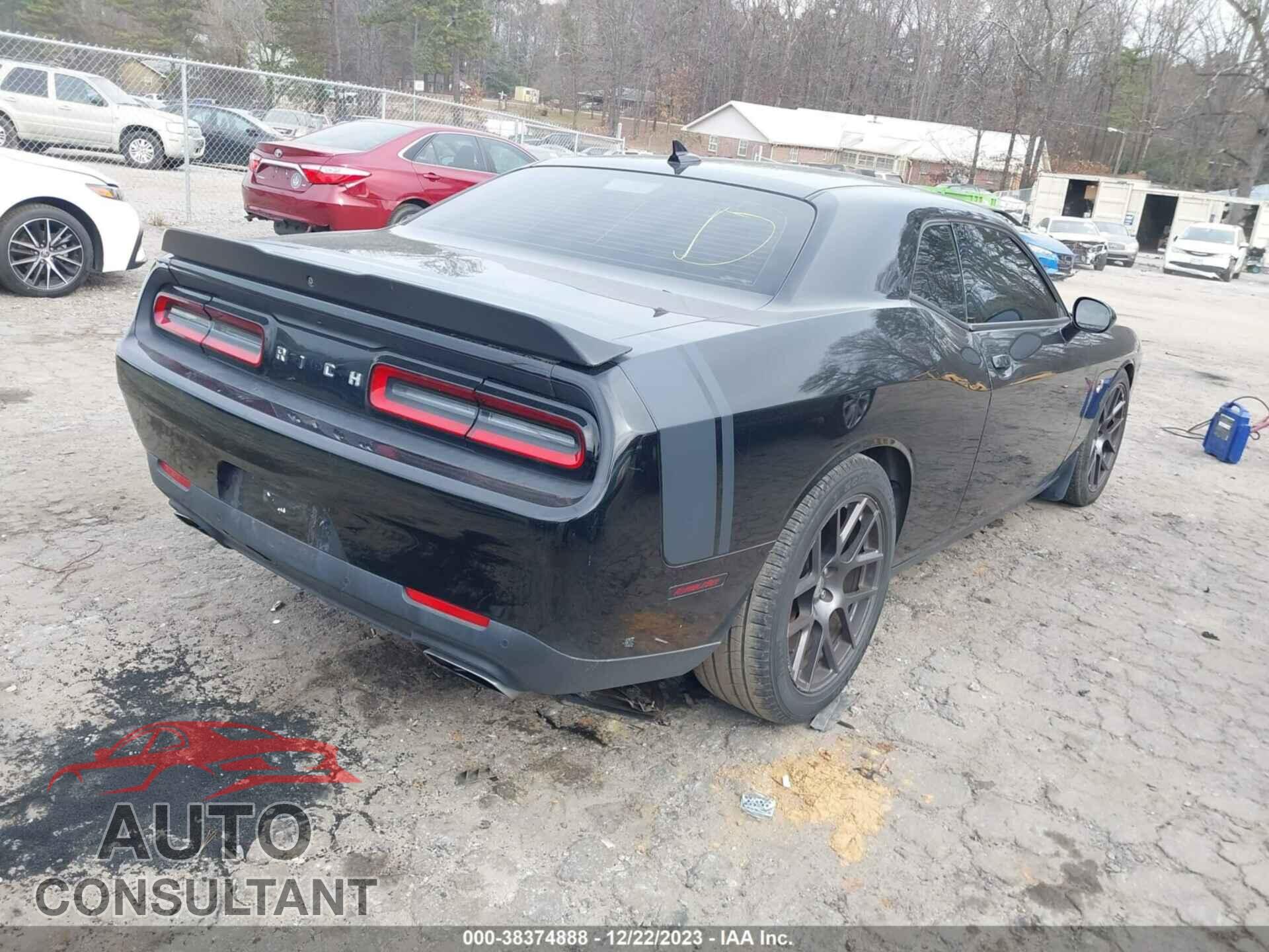 DODGE CHALLENGER 2016 - 2C3CDZFJ0GH213319