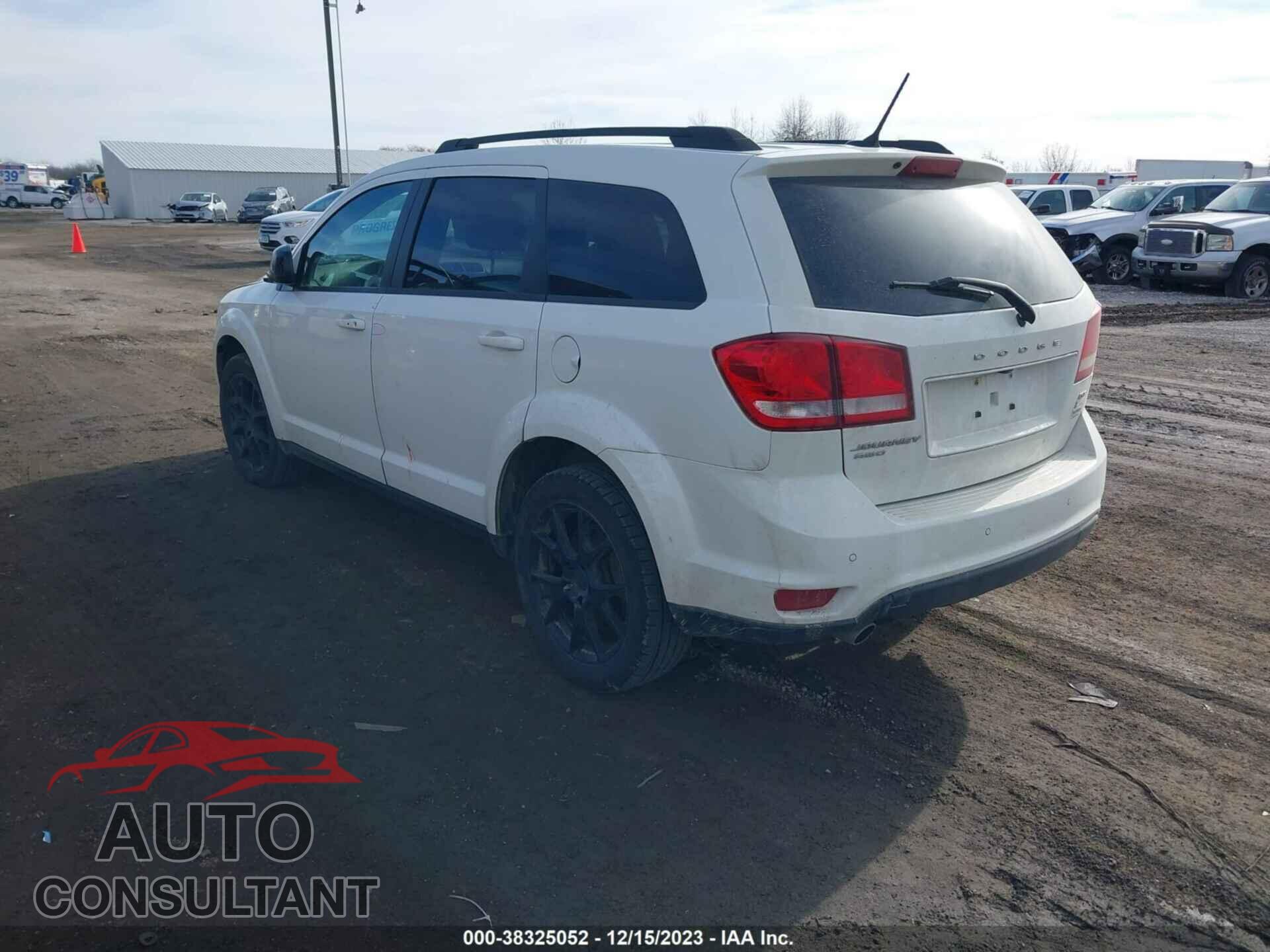 DODGE JOURNEY 2017 - 3C4PDDEG8HT556197
