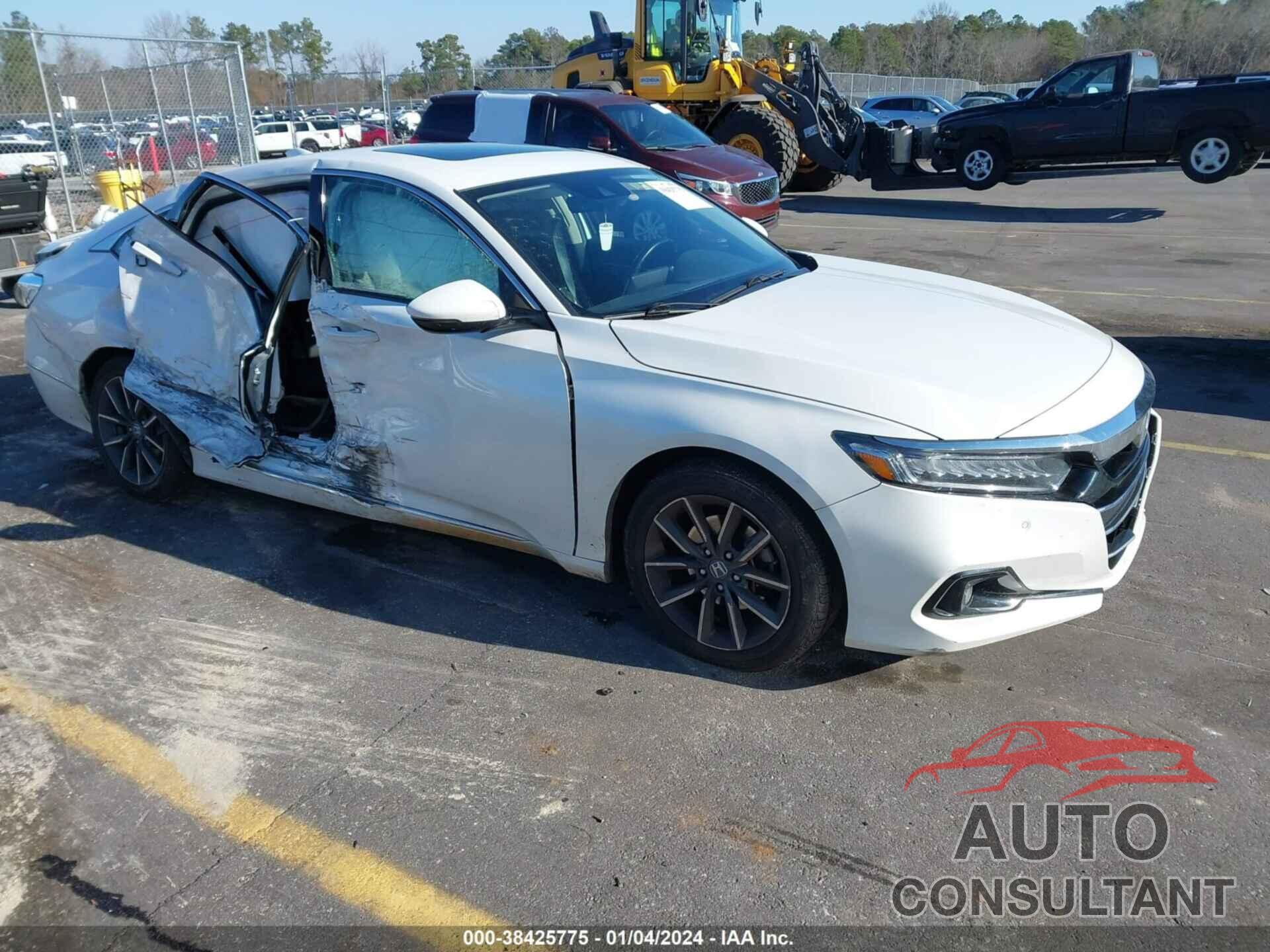 HONDA ACCORD 2021 - 1HGCV1F53MA095534