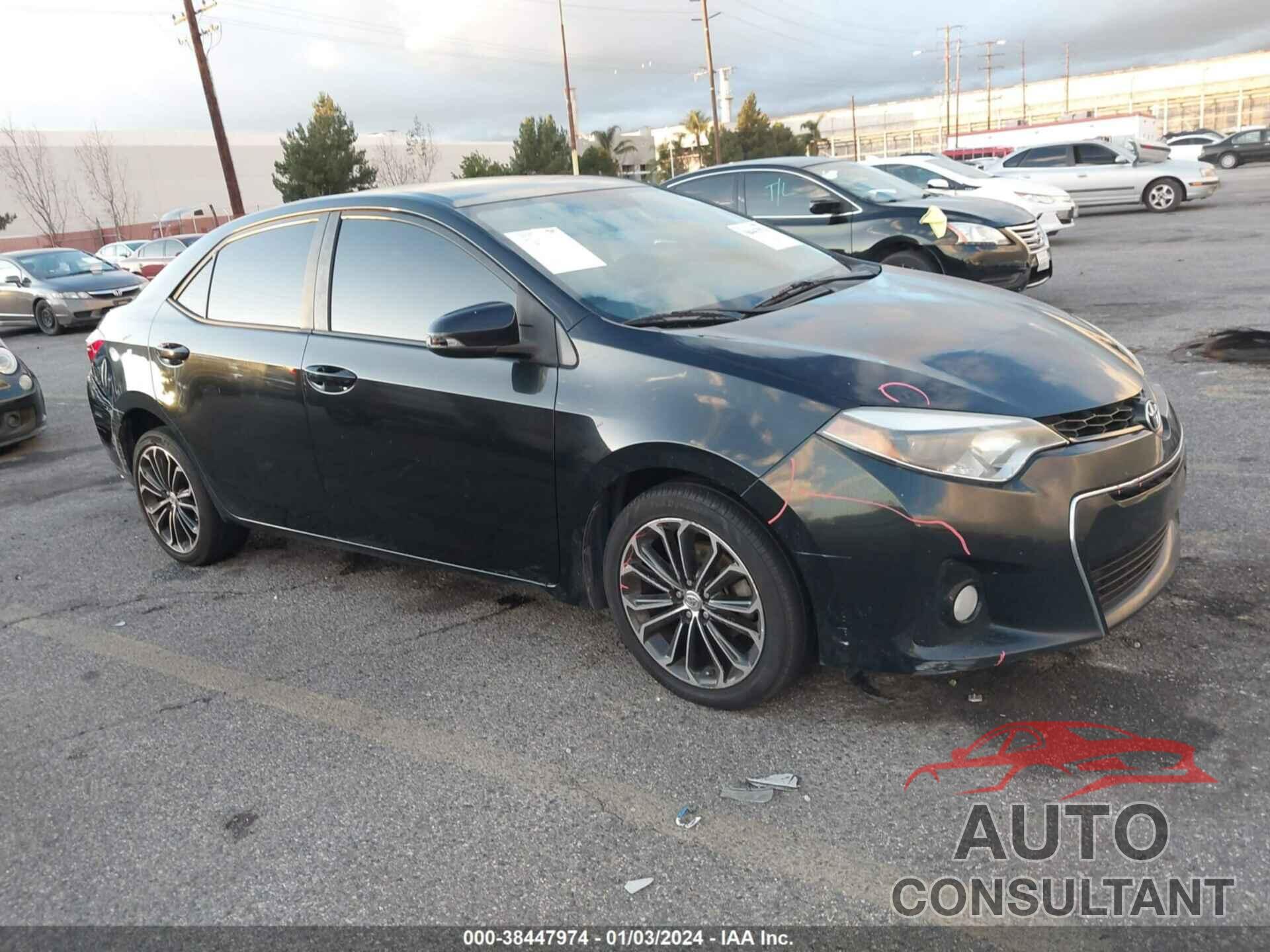 TOYOTA COROLLA 2015 - 5YFBURHE7FP292214