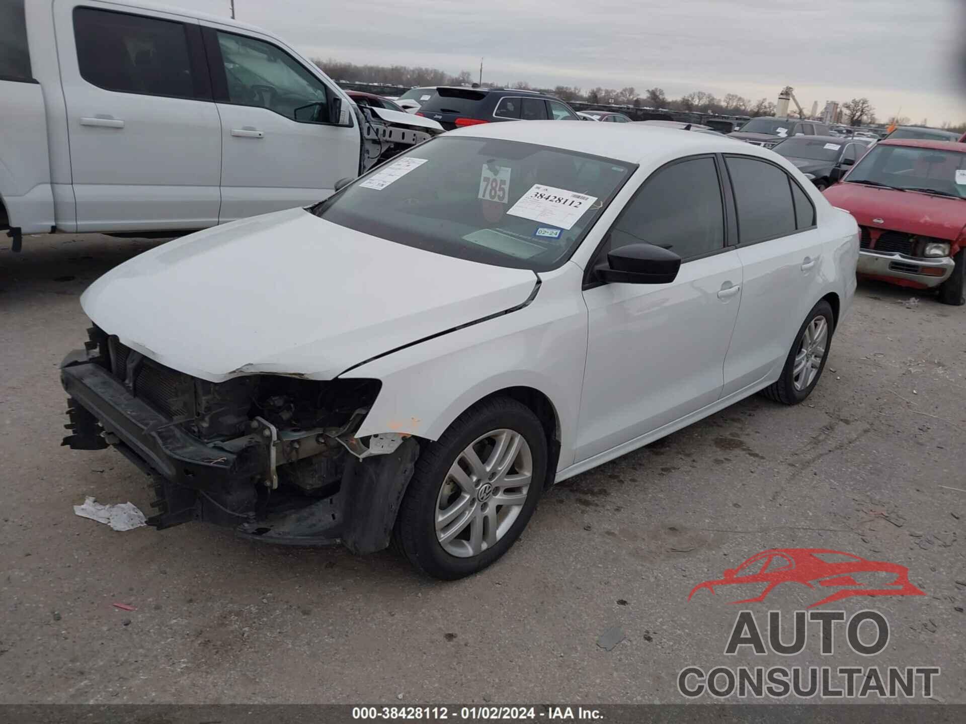 VOLKSWAGEN JETTA 2016 - 3VW267AJXGM237204