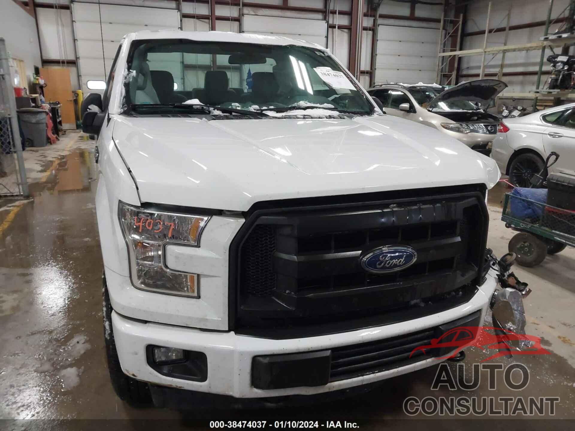 FORD F150 2017 - 1FTMF1E88HFB91373