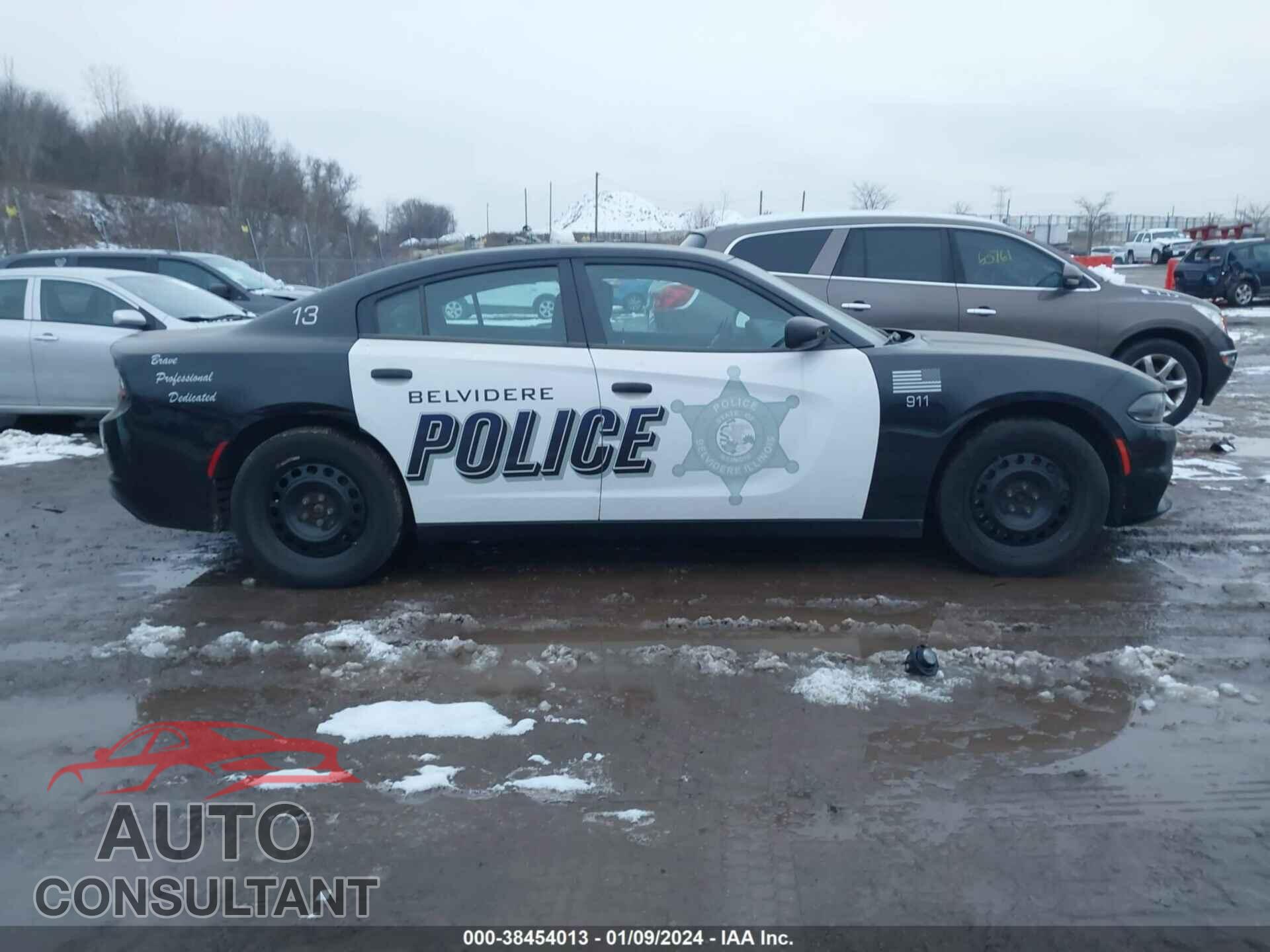DODGE CHARGER 2019 - 2C3CDXKT3KH635928