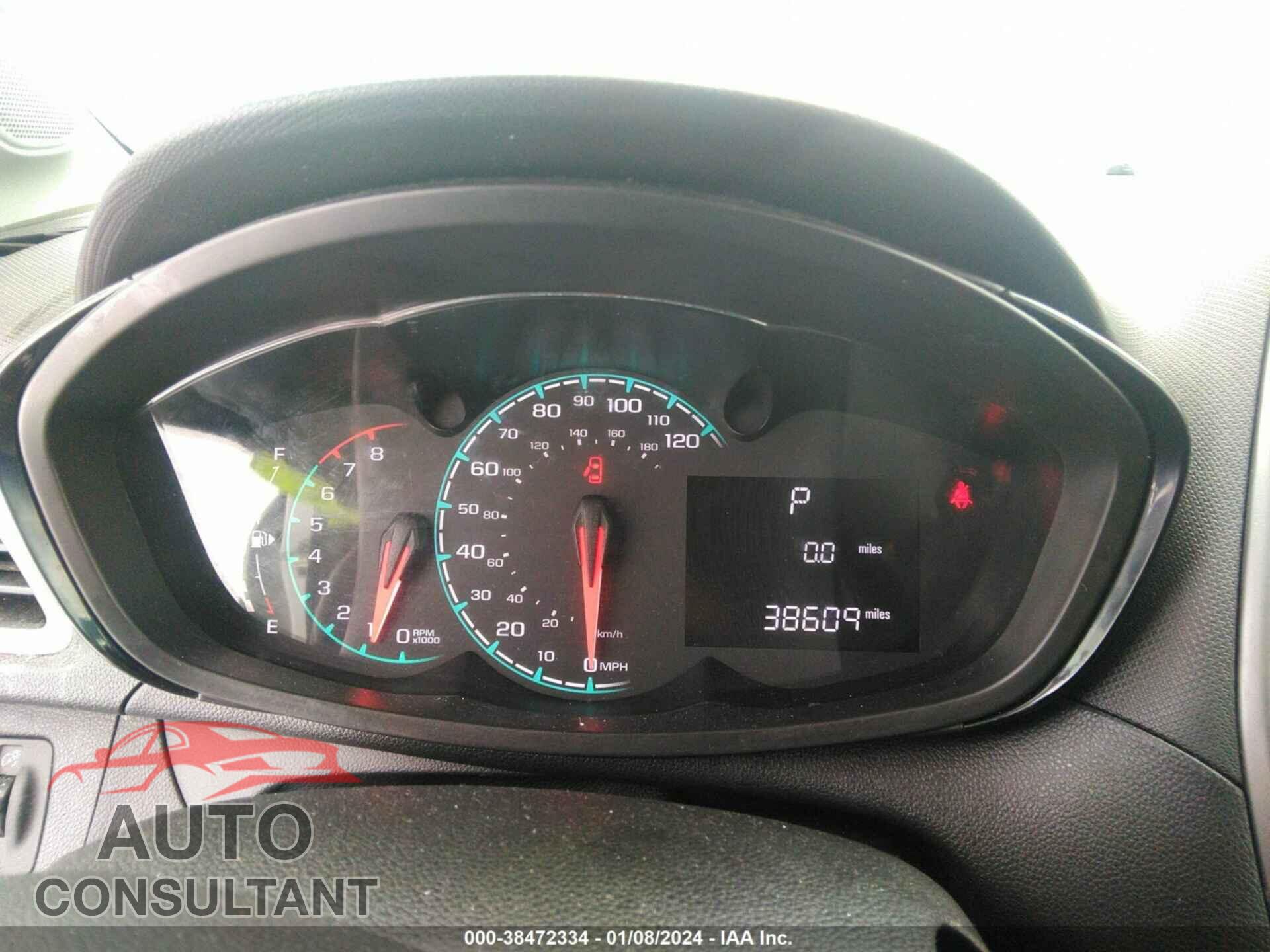 CHEVROLET SPARK 2021 - KL8CB6SA1MC708206