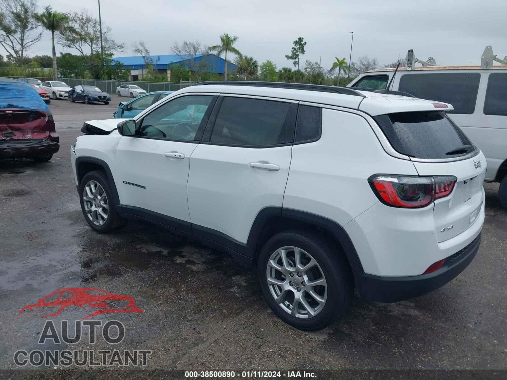 JEEP COMPASS 2022 - 3C4NJDFB3NT109047
