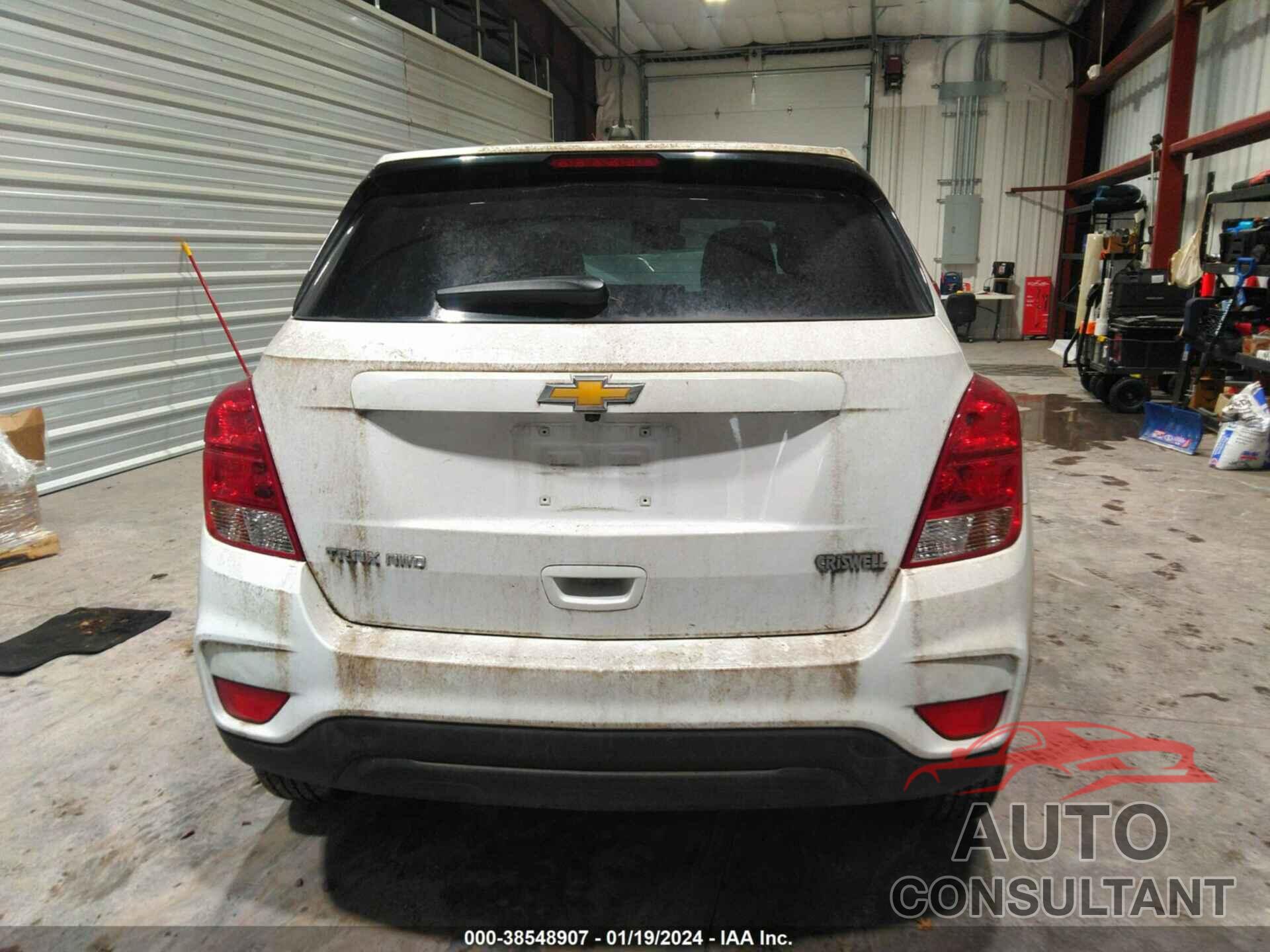 CHEVROLET TRAX 2021 - KL7CJNSB5MB351287