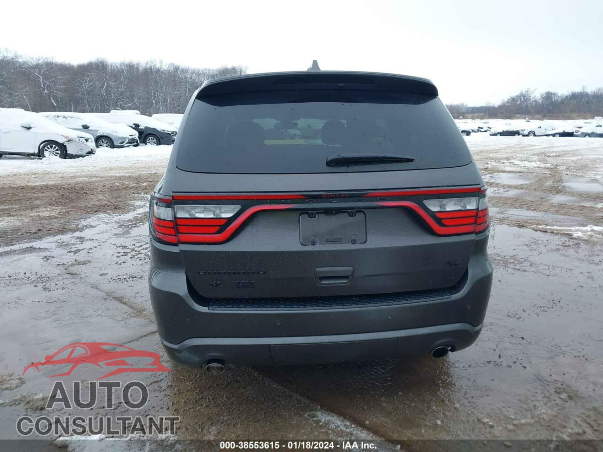 DODGE DURANGO 2021 - 1C4SDJCT9MC606202