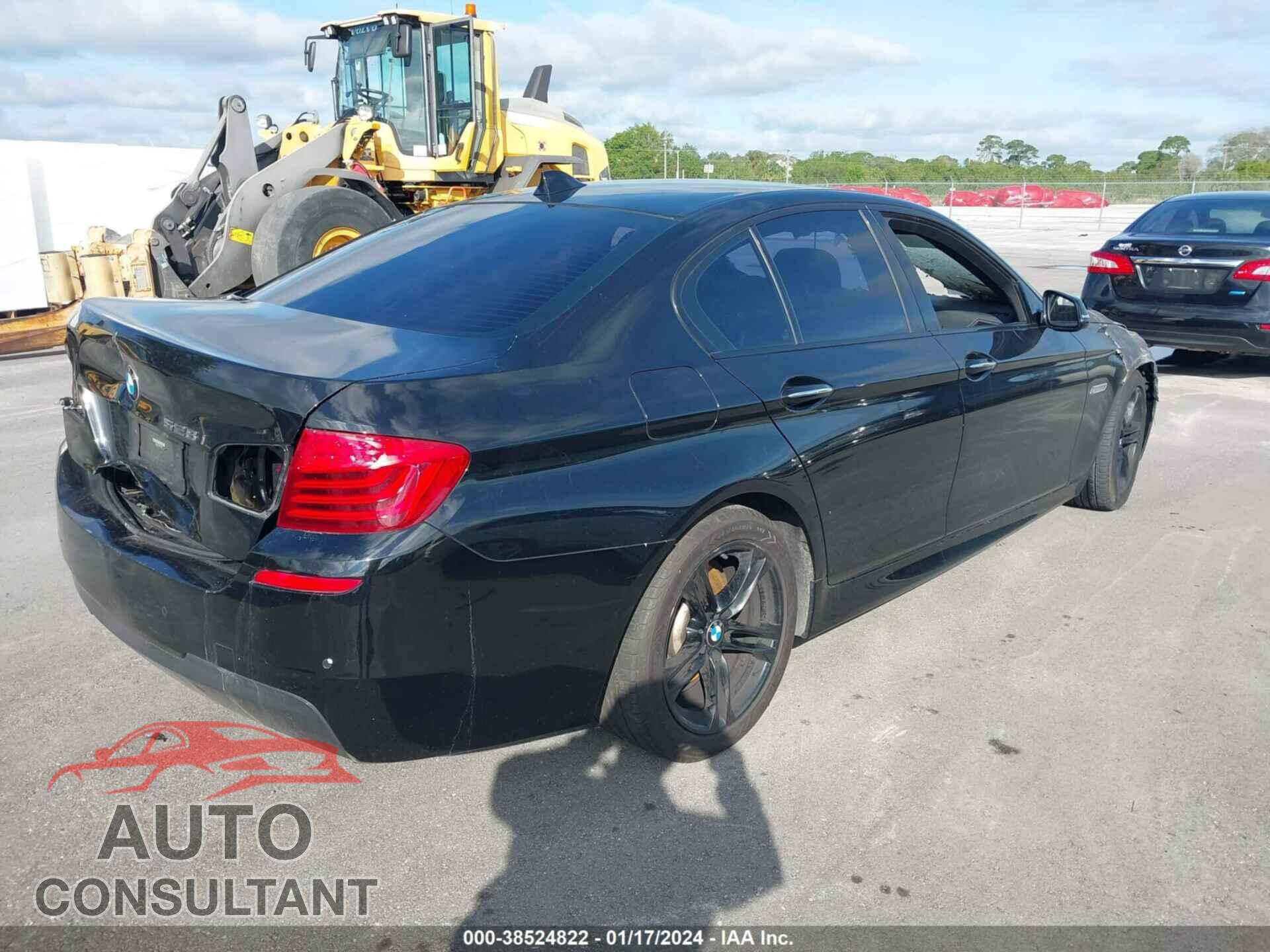 BMW 528I 2016 - WBA5A5C50GG352937
