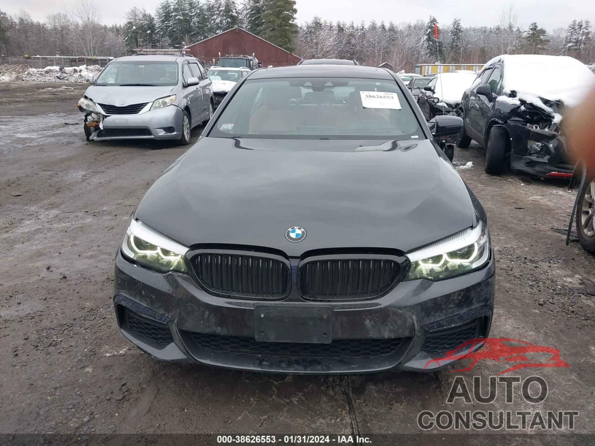 BMW 530E 2018 - WBAJB1C5XJB375053