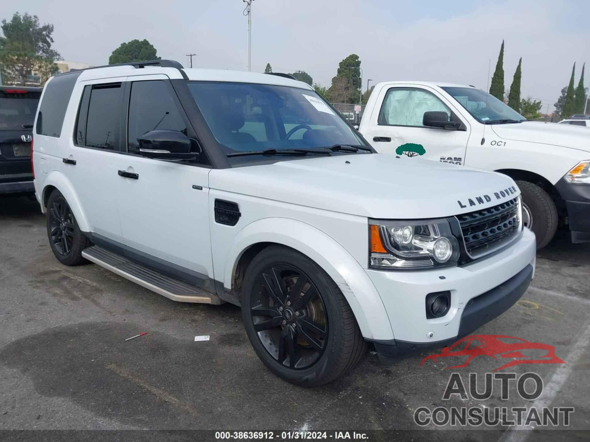 LAND ROVER LR4 2016 - SALAK2V69GA798955