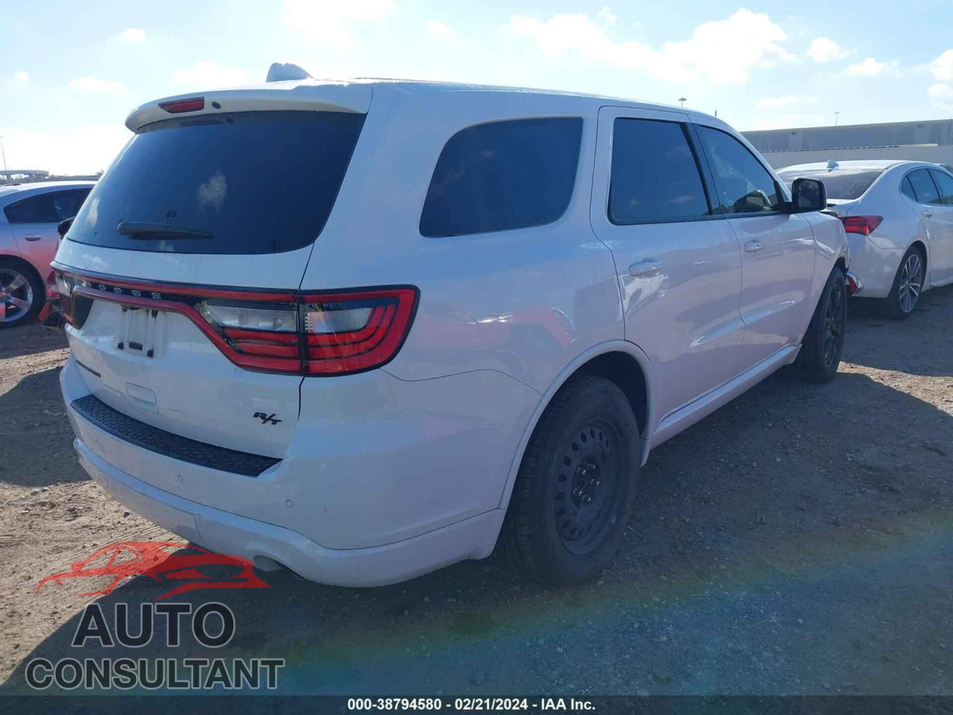 DODGE DURANGO 2017 - 1C4SDHCT4HC859975