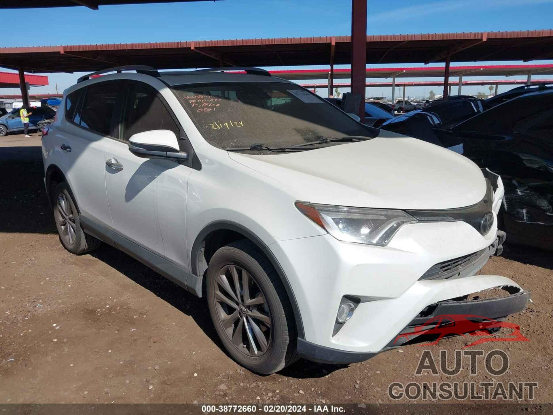 TOYOTA RAV4 2018 - JTMYFREV9JJ730821