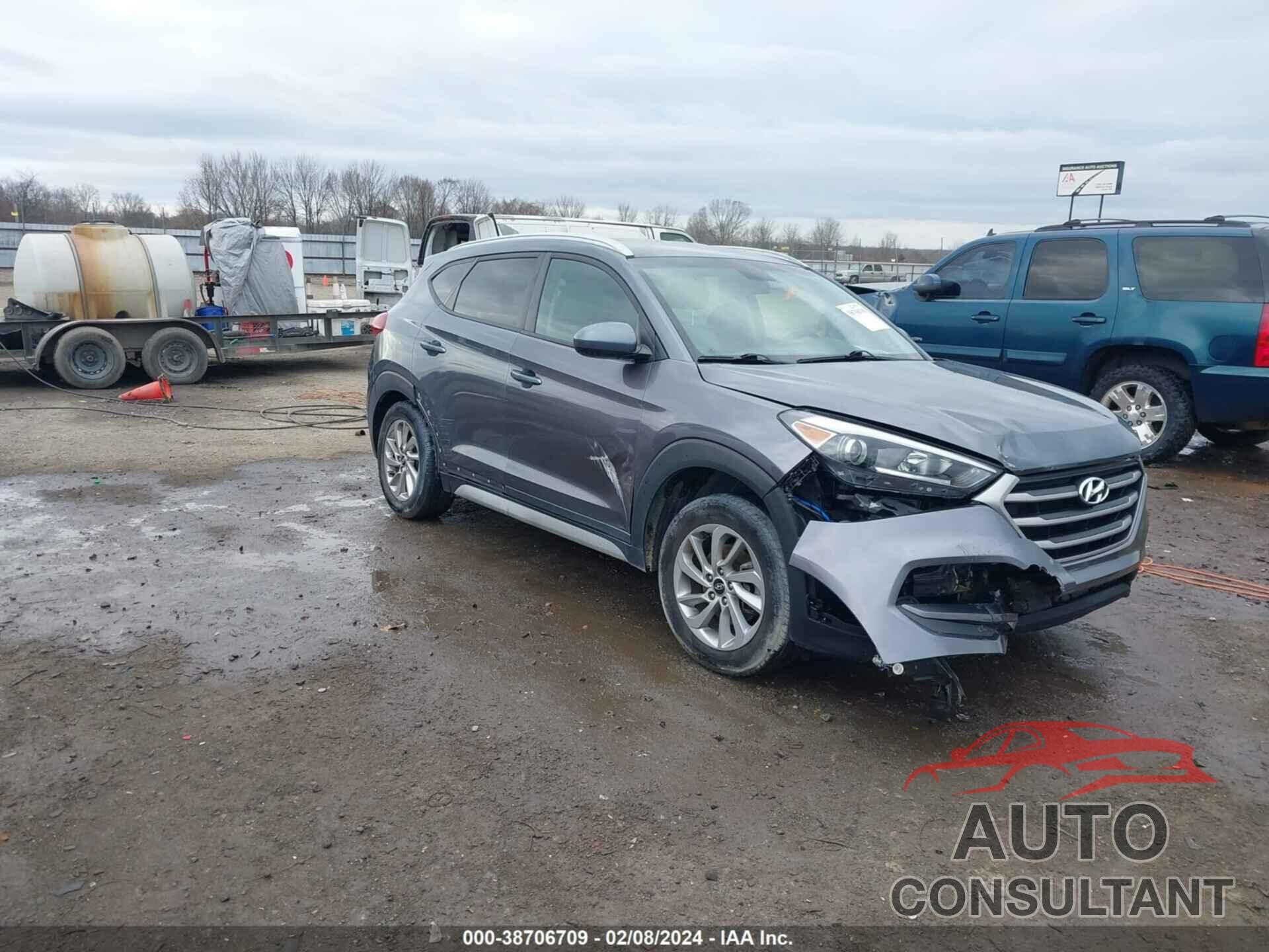 HYUNDAI TUCSON 2018 - KM8J33A44JU692977