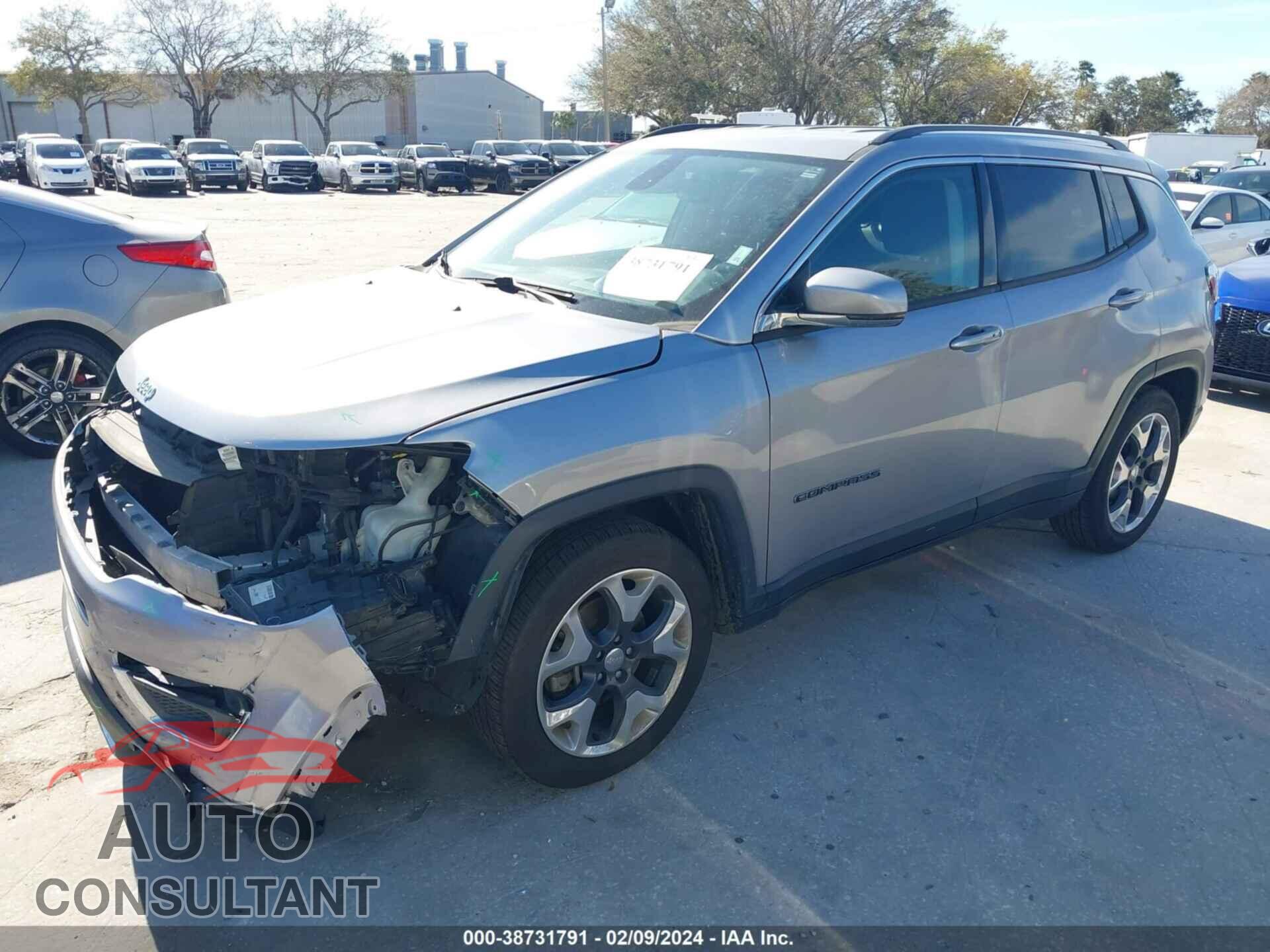 JEEP COMPASS 2019 - 3C4NJCCB9KT676177