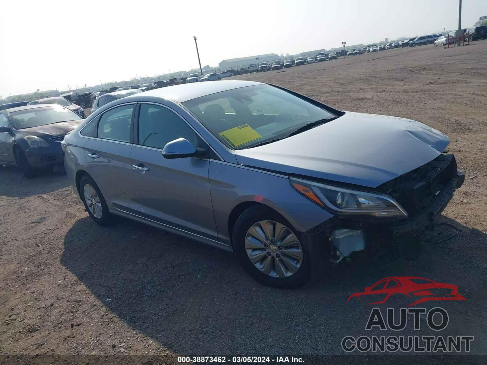 HYUNDAI SONATA HYBRID 2016 - KMHE24L10GA014928