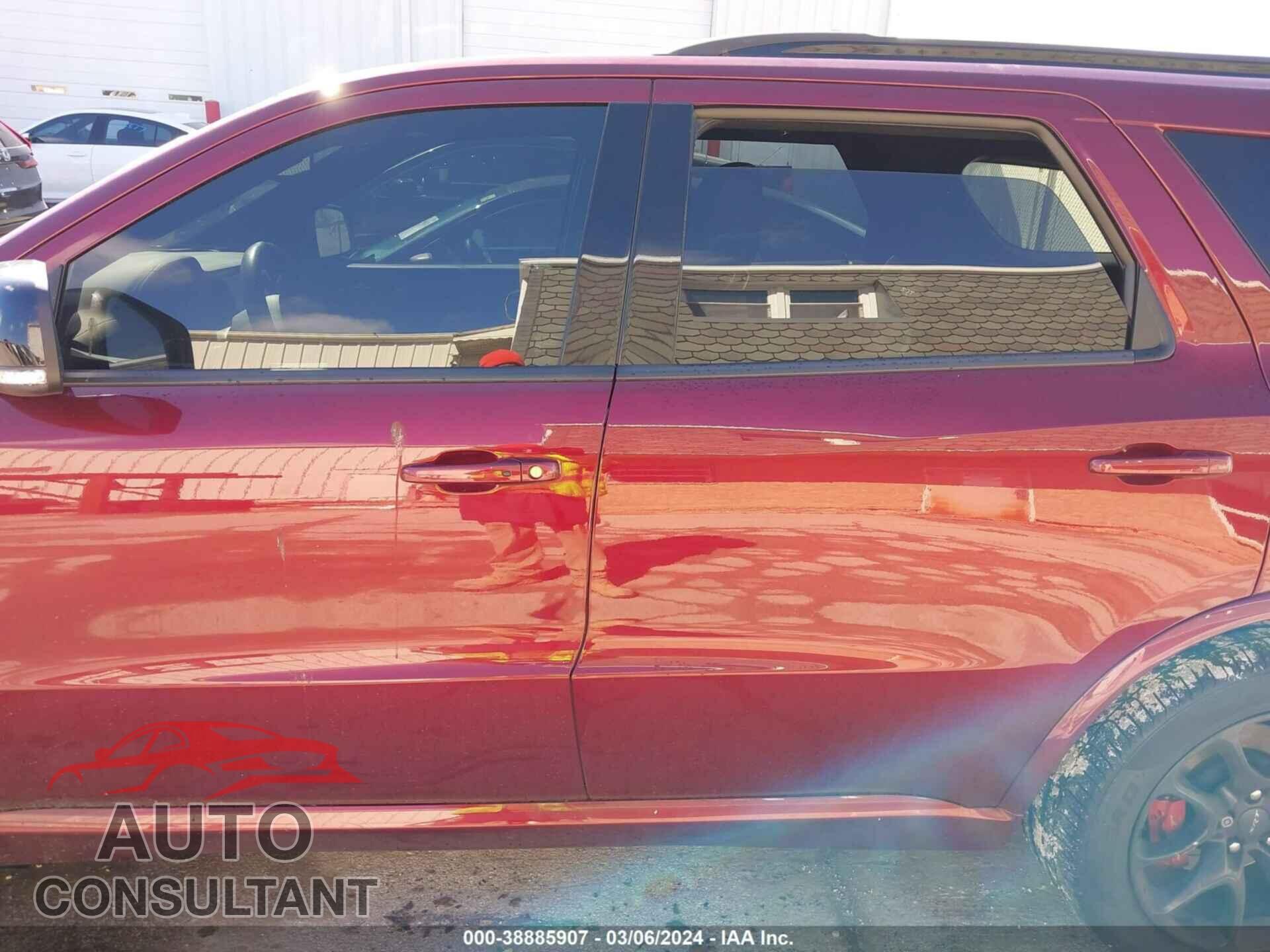 DODGE DURANGO 2021 - 1C4SDJGJ9MC606208