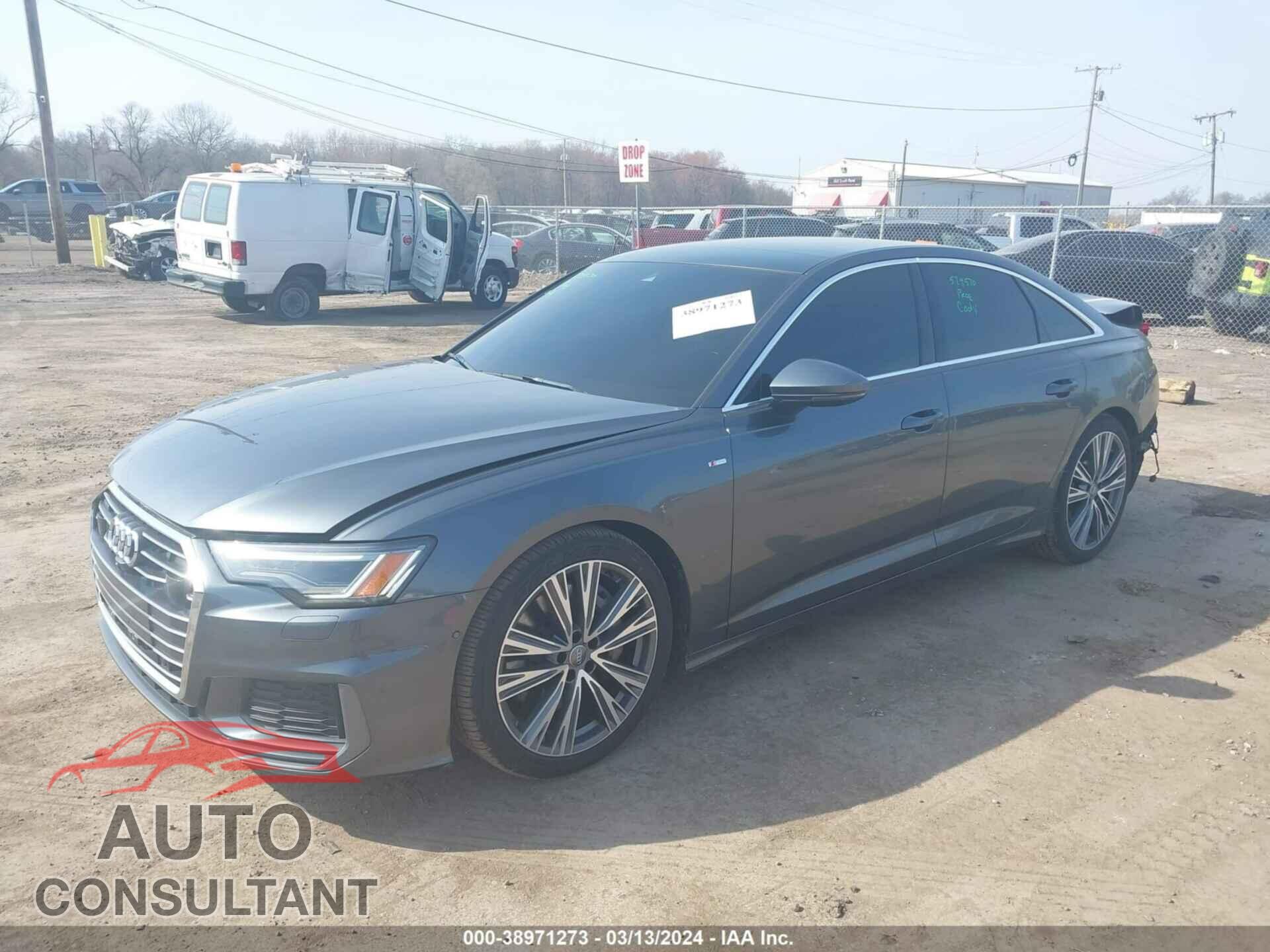AUDI A6 2019 - WAUL2AF28KN023986