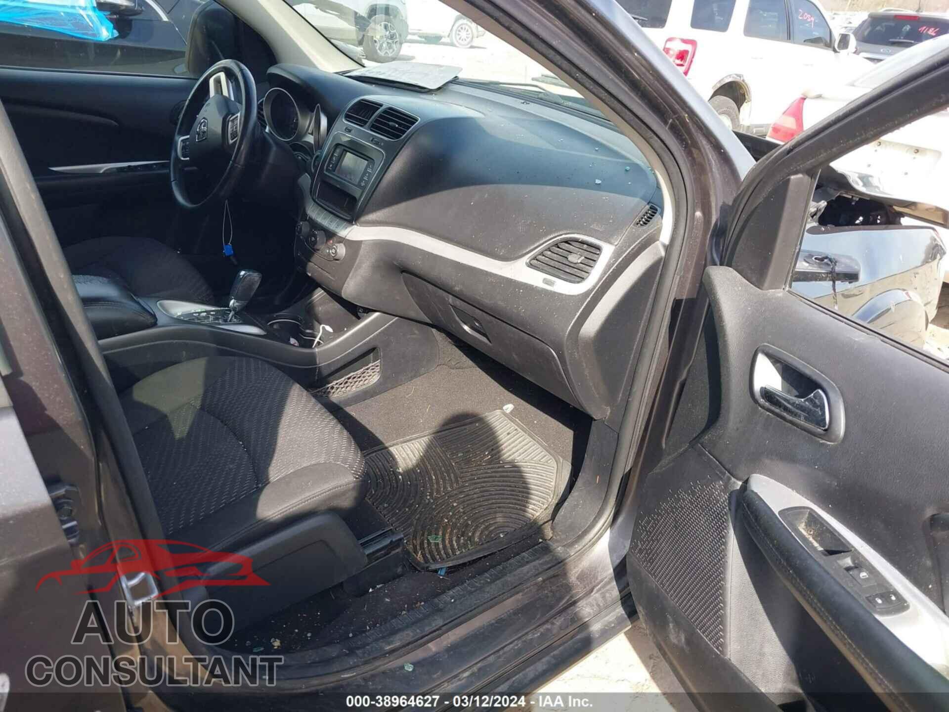 DODGE JOURNEY 2017 - 3C4PDCBB2HT696992