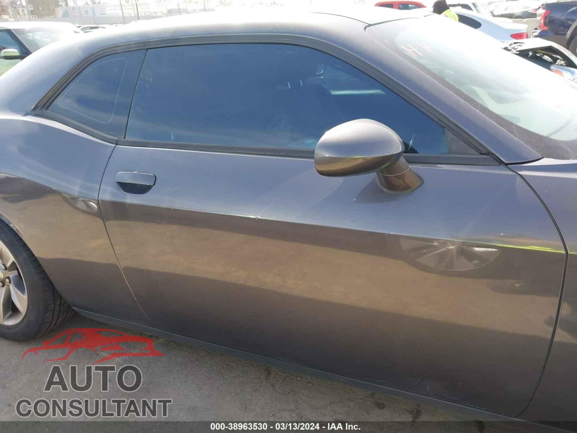 DODGE CHALLENGER 2017 - 2C3CDZAG6HH598494