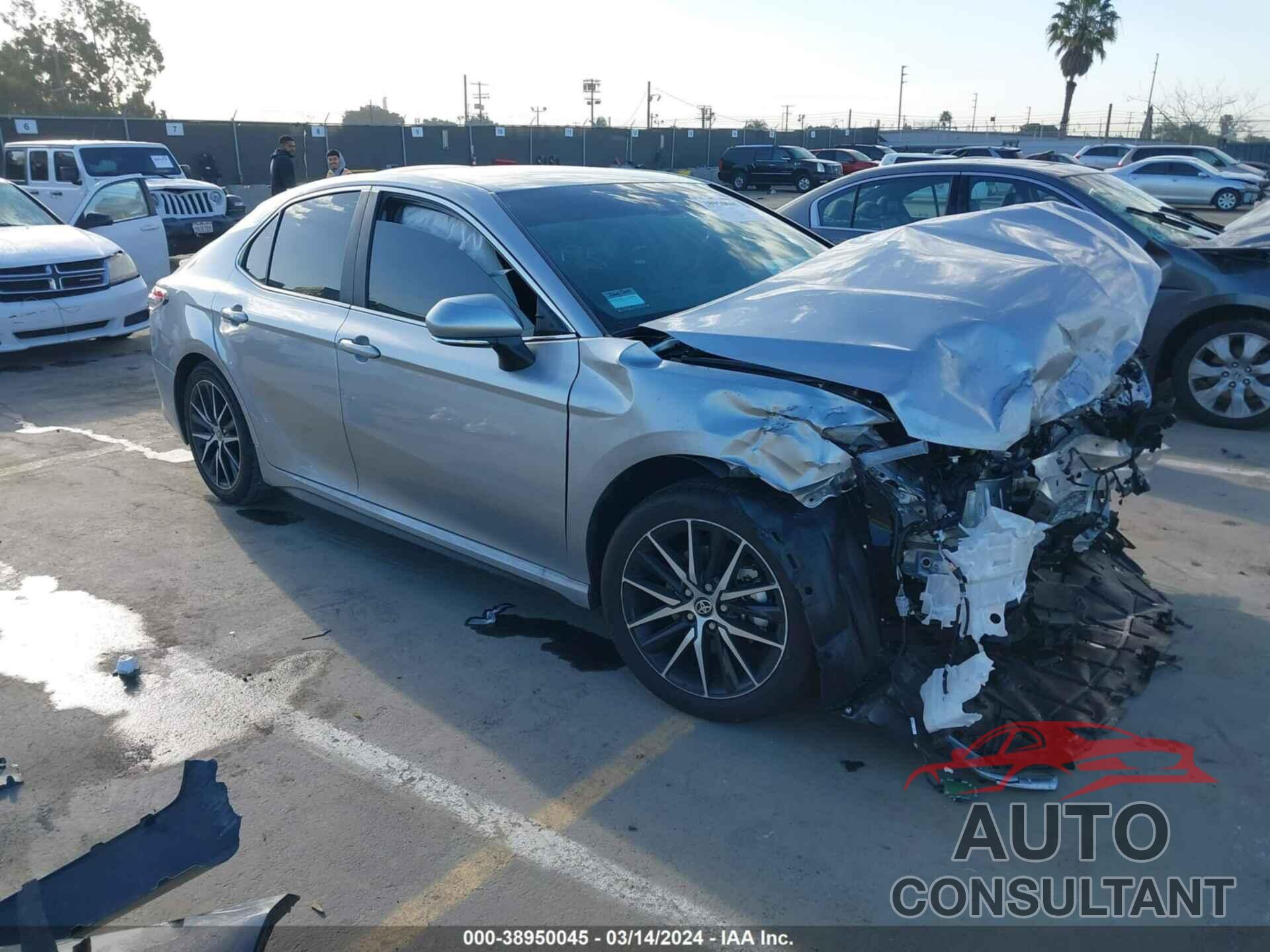 TOYOTA CAMRY 2024 - 4T1G11AK2RU874630