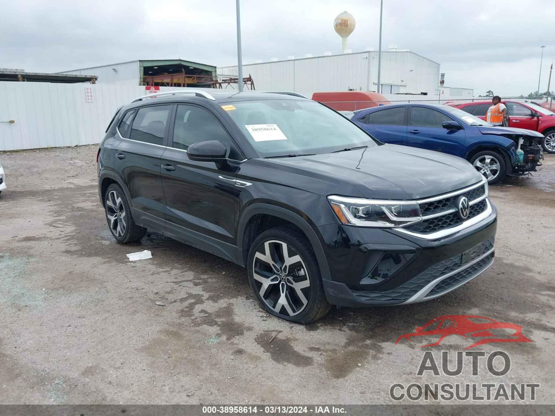 VOLKSWAGEN TAOS 2022 - 3VV2X7B25NM027647