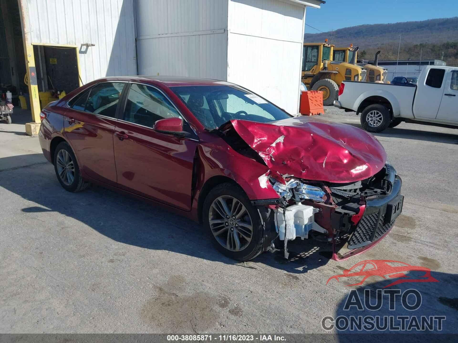 TOYOTA CAMRY 2015 - 4T1BF1FKXFU993297
