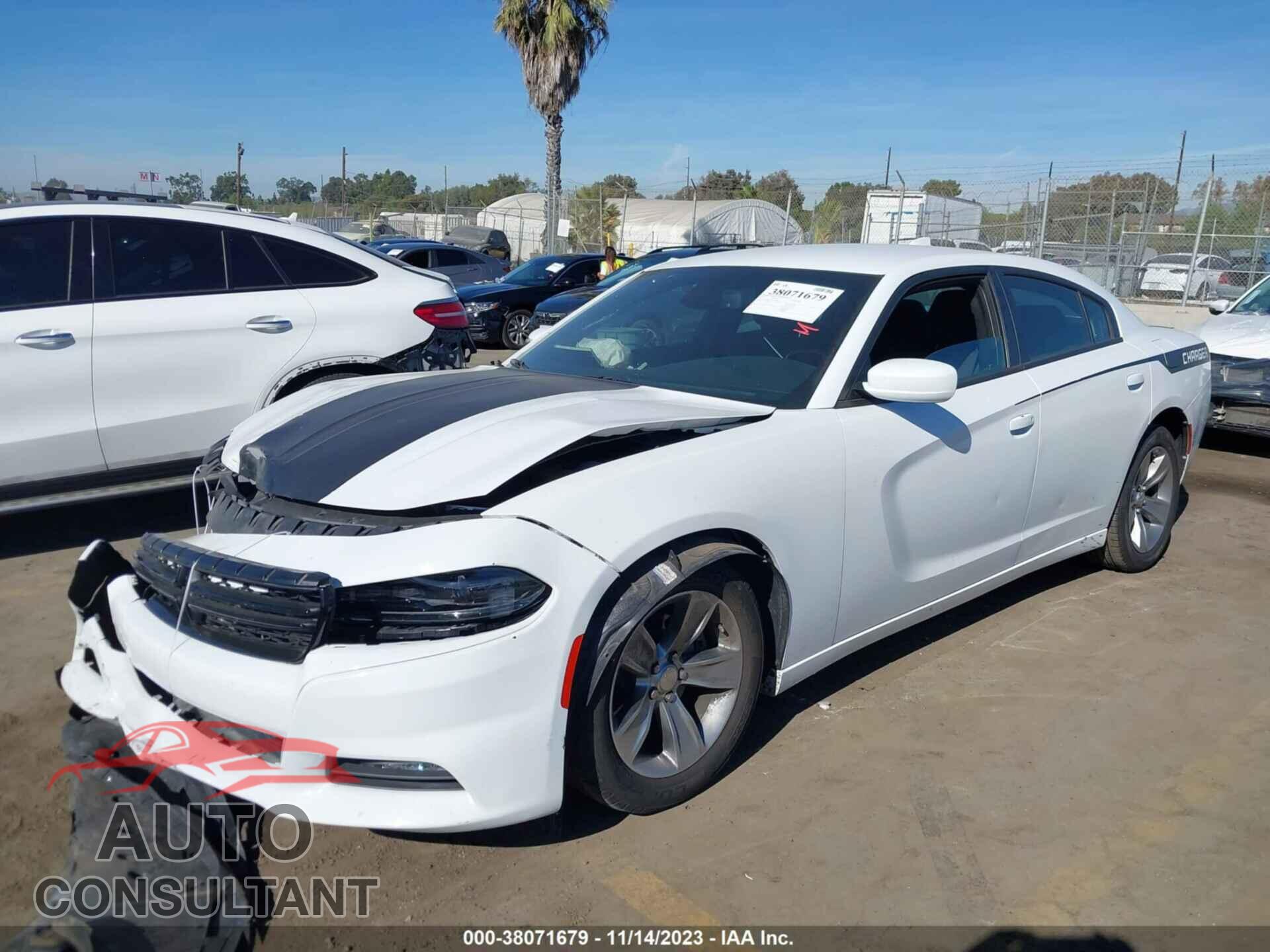 DODGE CHARGER 2017 - 2C3CDXHG6HH523918