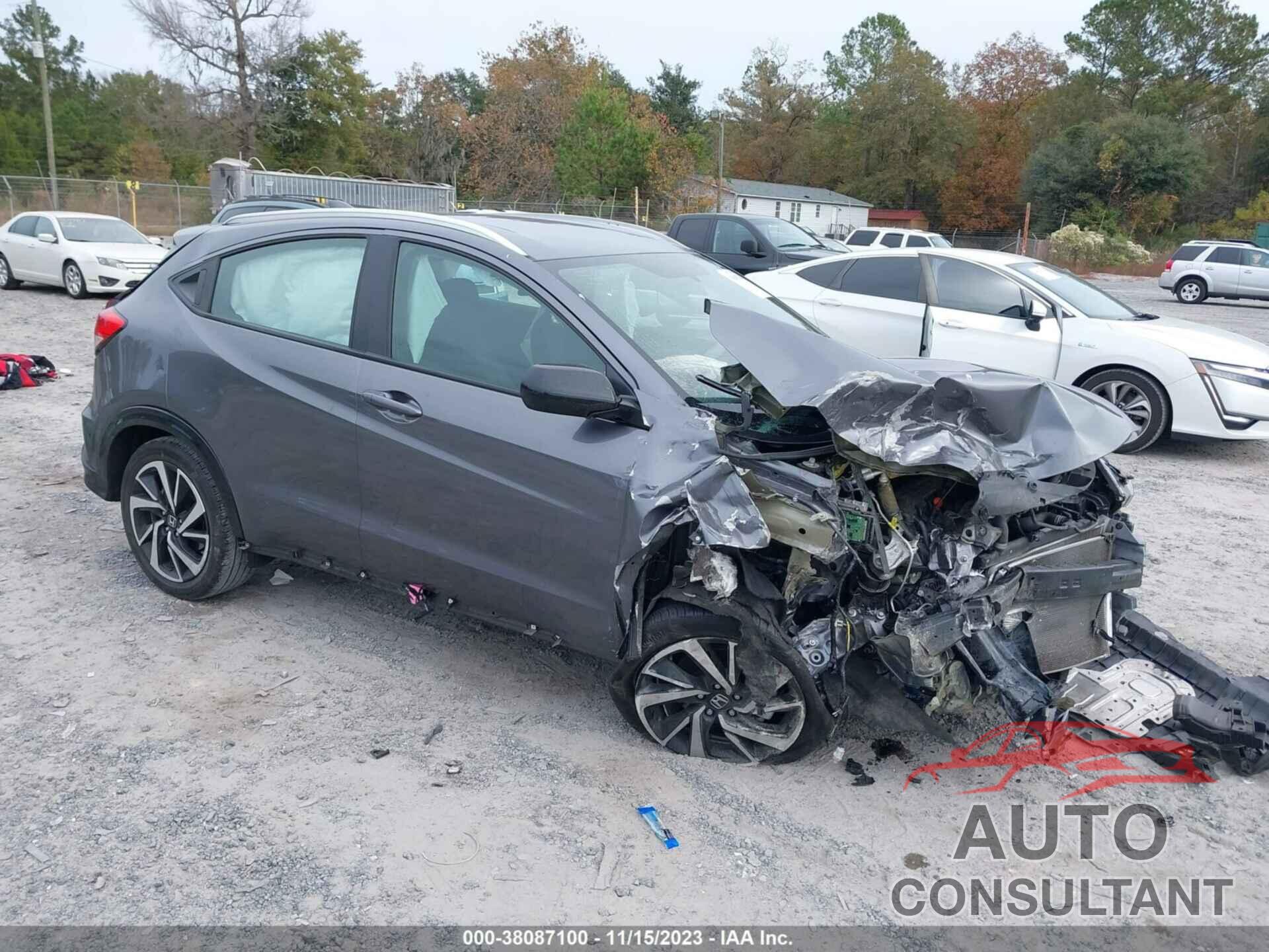 HONDA HR-V 2019 - 3CZRU5H1XKG701210