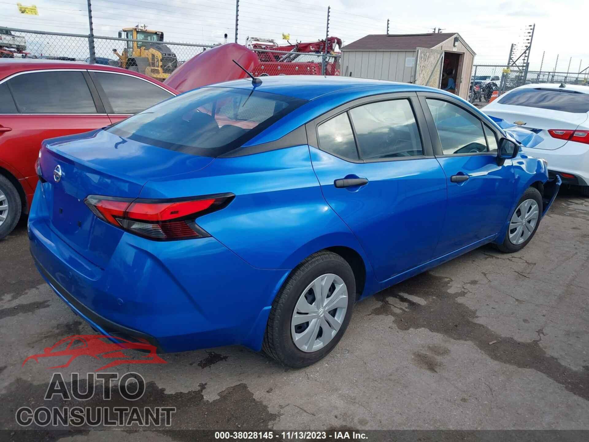 NISSAN VERSA 2021 - 3N1CN8DVXML905781