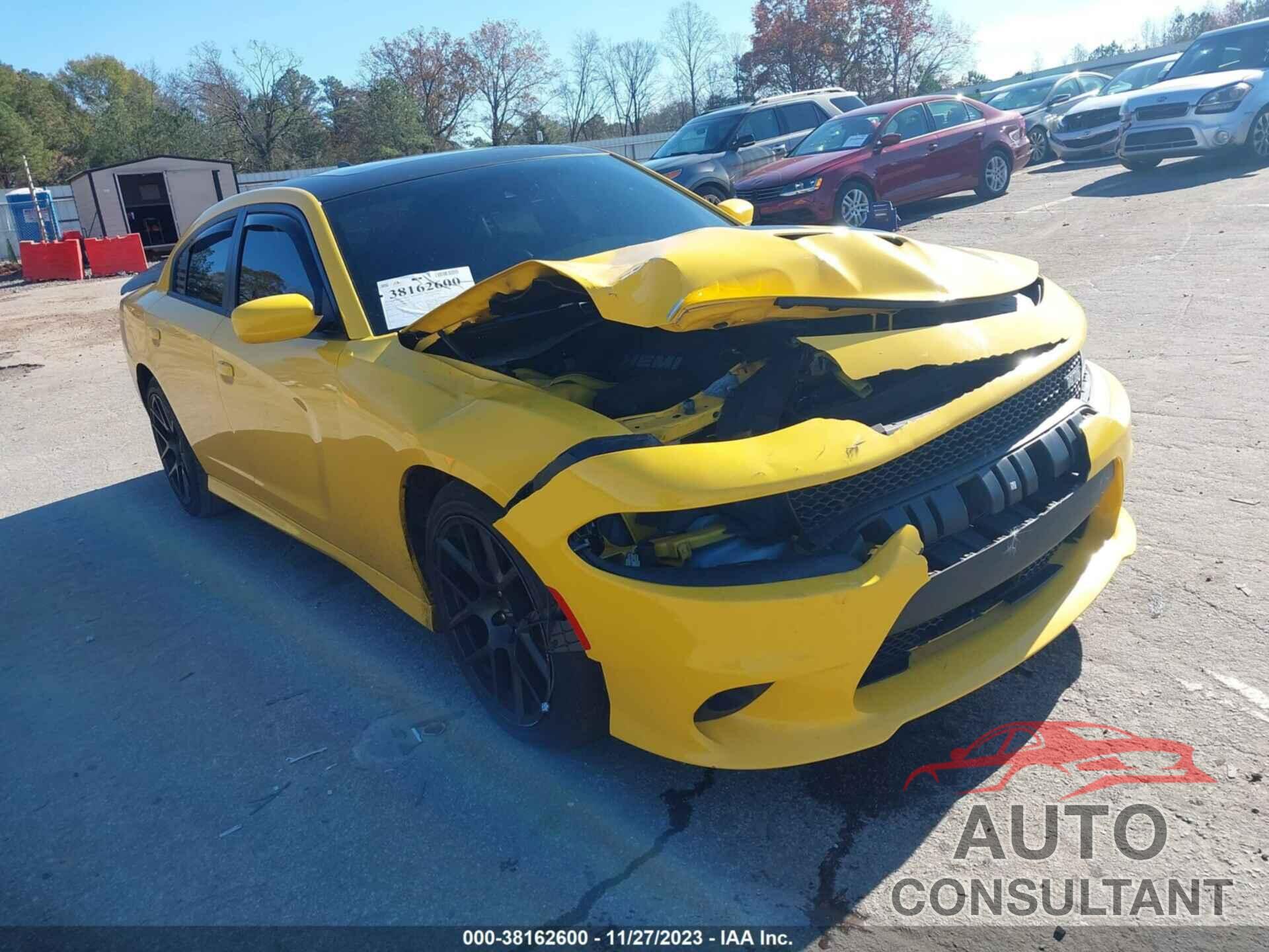 DODGE CHARGER 2017 - 2C3CDXCT8HH620722