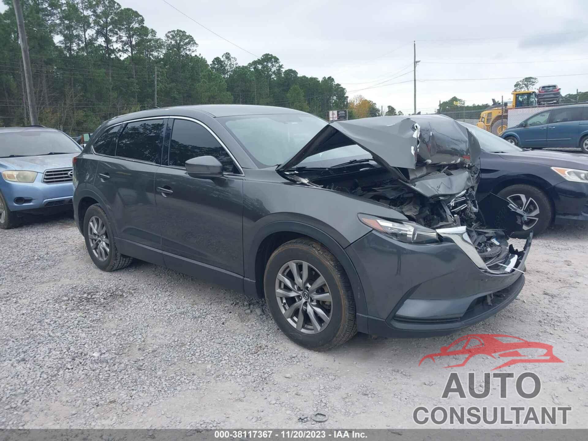 MAZDA CX-9 2016 - JM3TCACY1G0117681
