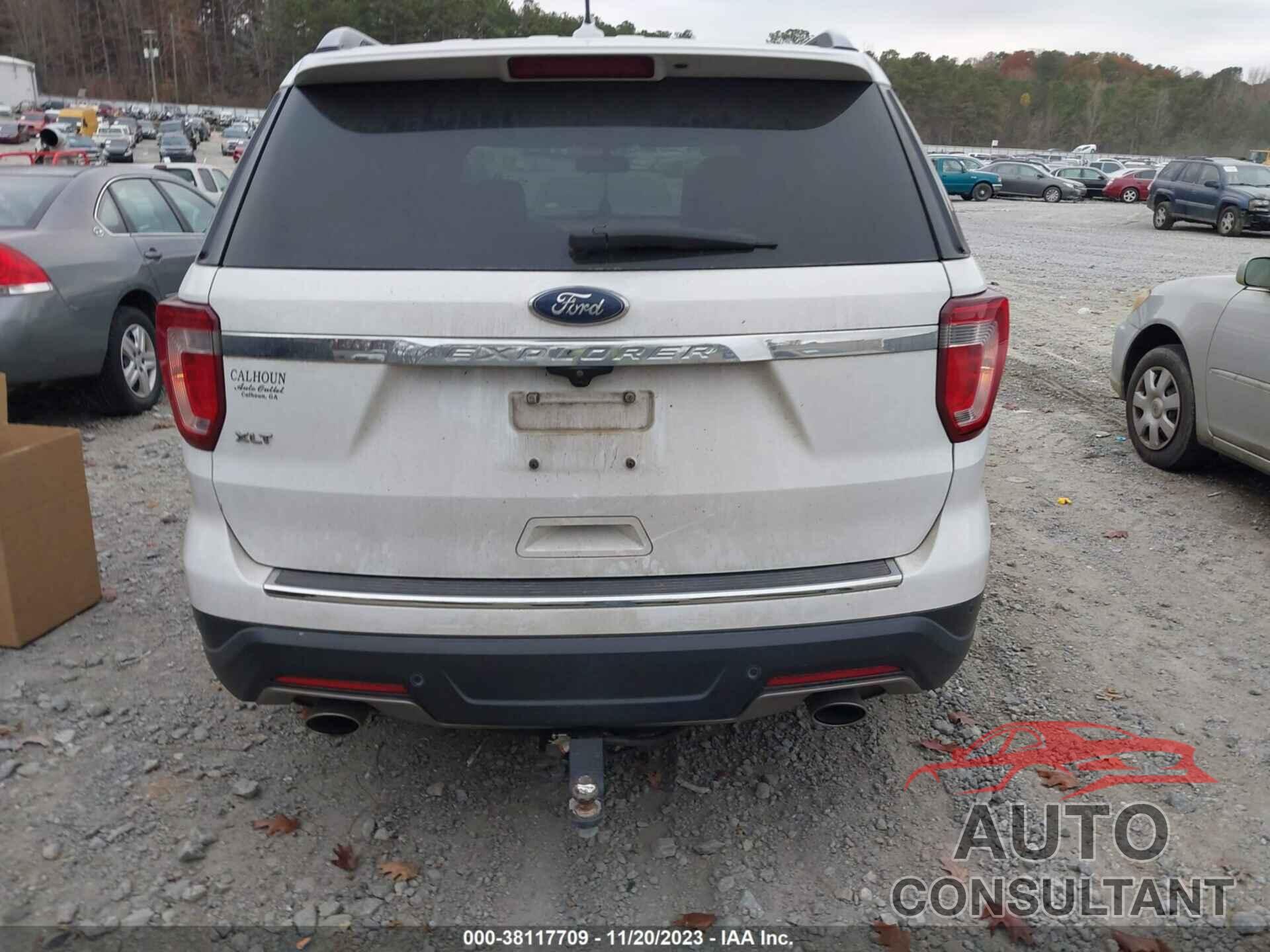 FORD EXPLORER 2018 - 1FM5K7D8XJGB46029