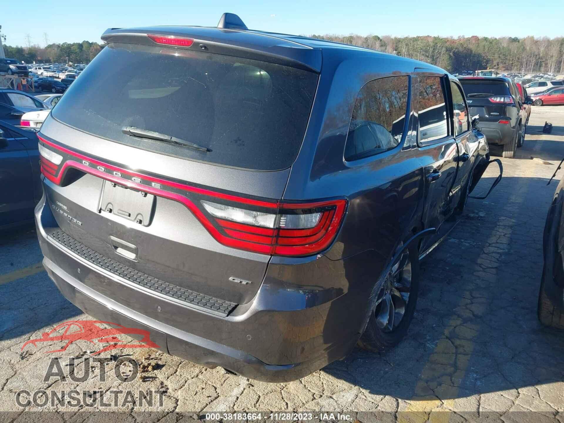 DODGE DURANGO 2019 - 1C4RDHDG3KC779347