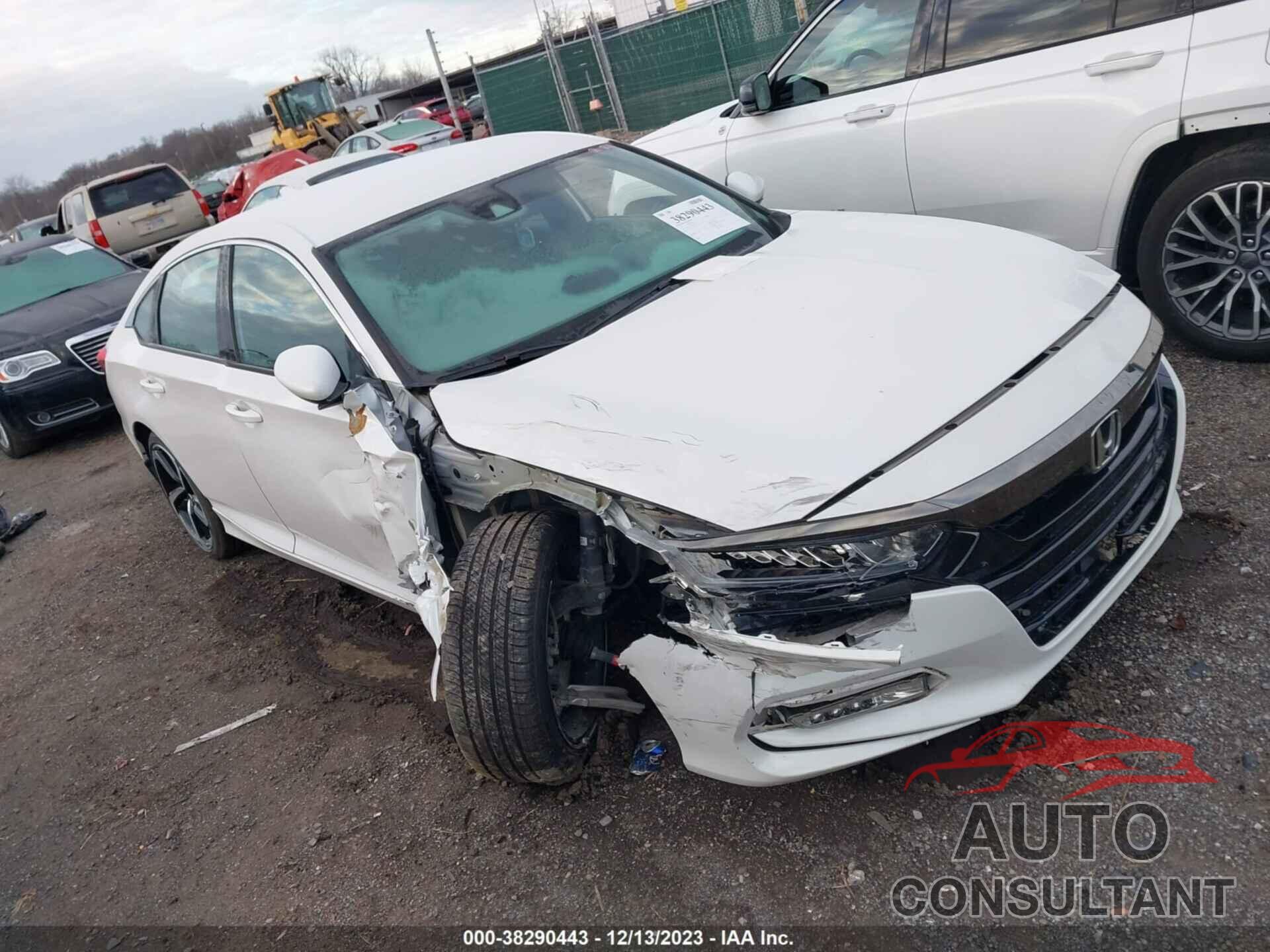 HONDA ACCORD 2019 - 1HGCV1F3XKA164571