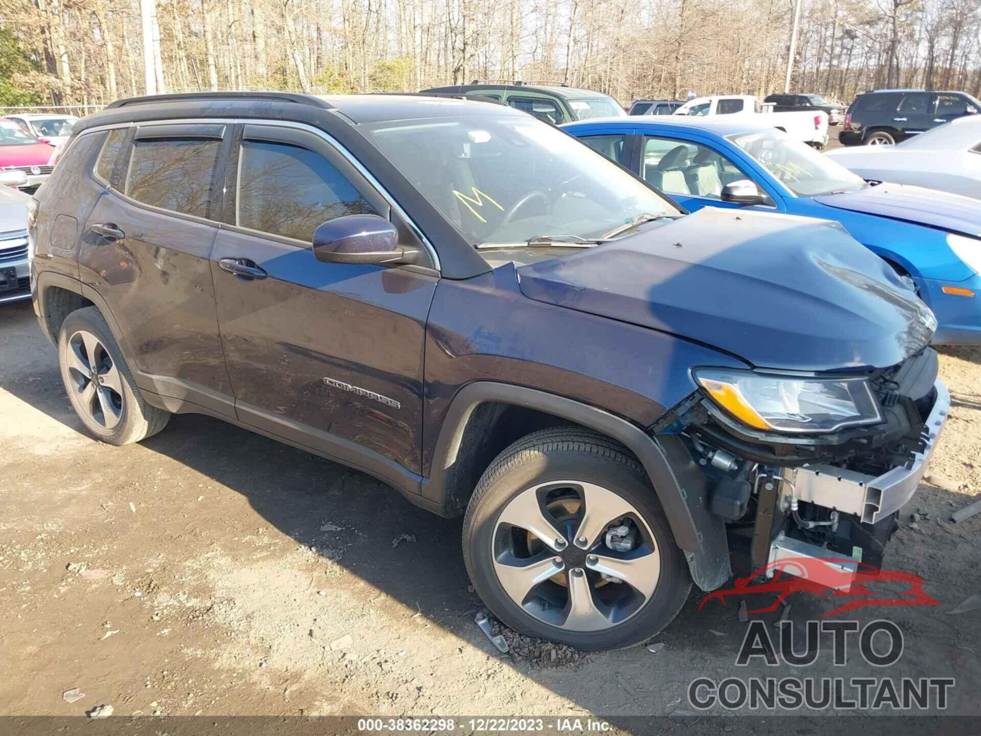 JEEP COMPASS 2020 - 3C4NJDBB7LT245054