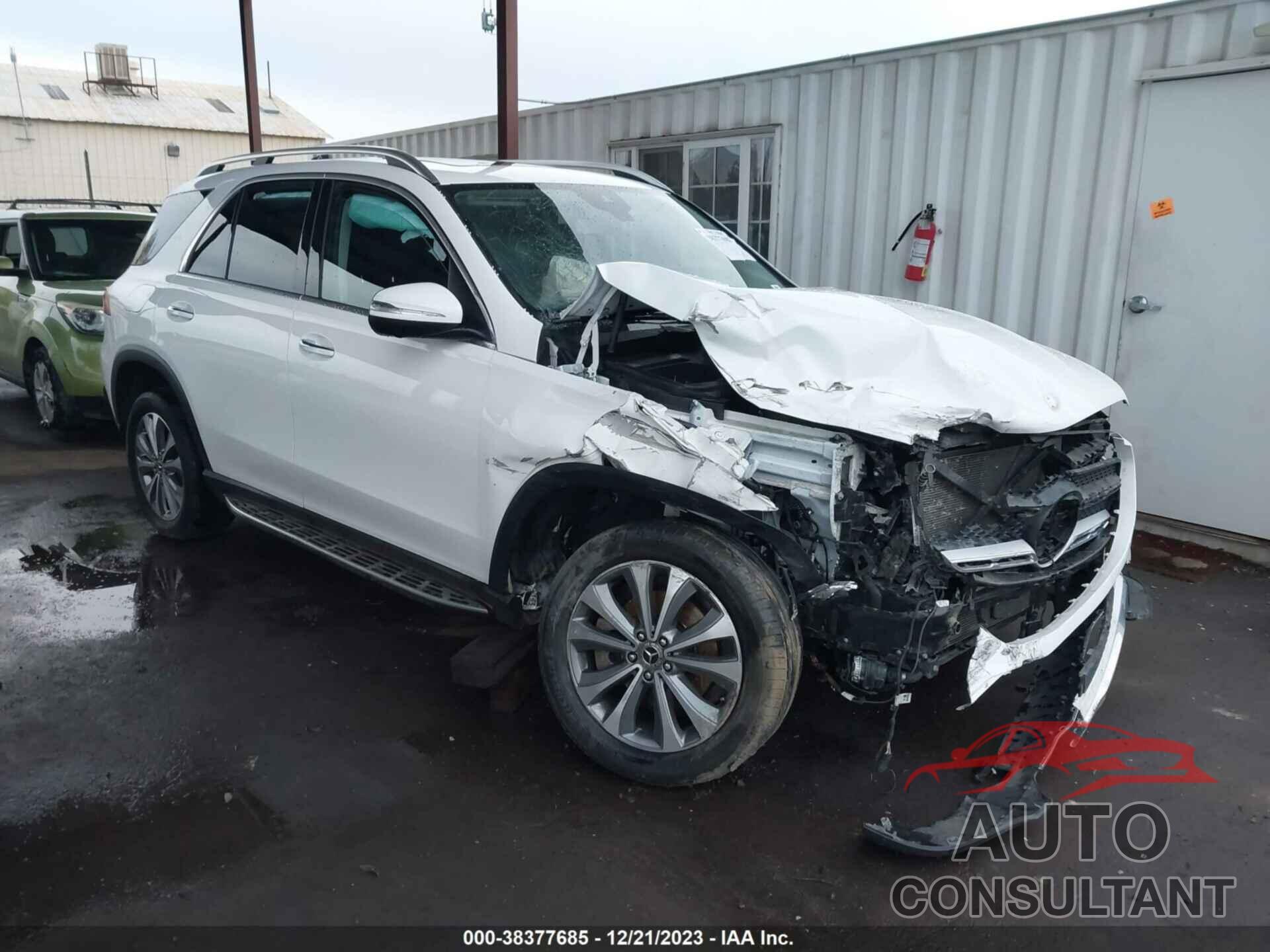 MERCEDES-BENZ GLE 350 2020 - 4JGFB4JB4LA120762