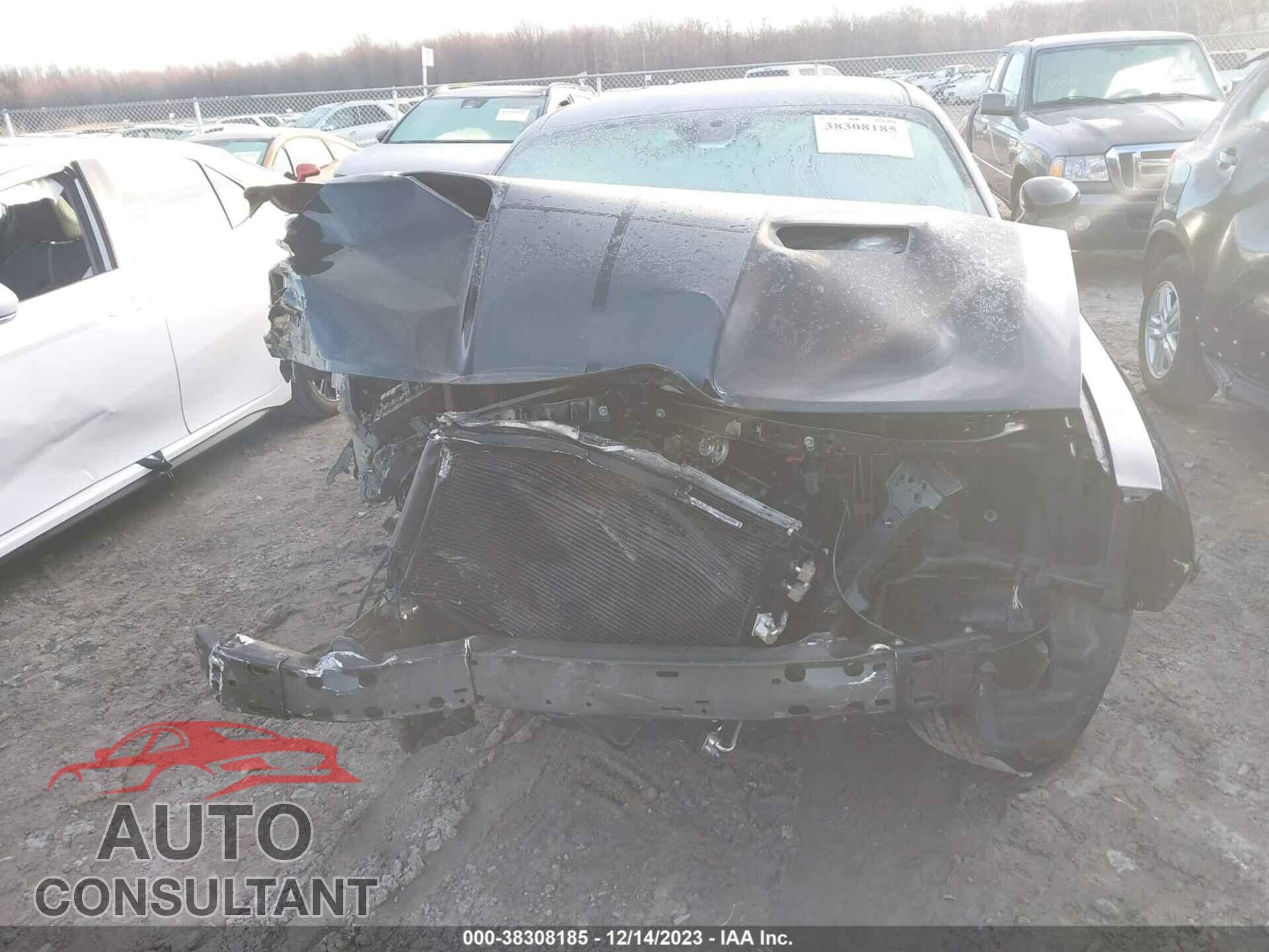 DODGE CHALLENGER 2017 - 2C3CDZAG0HH640349