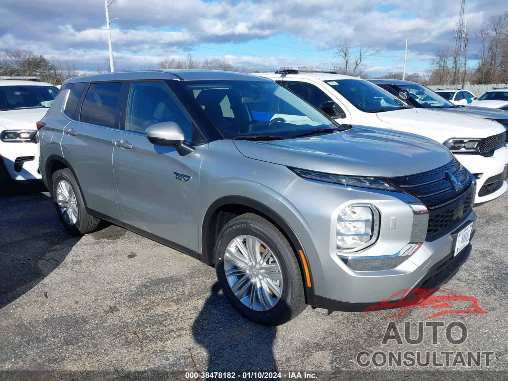 MITSUBISHI OUTLANDER 2024 - JA4T5UA97RZ029338