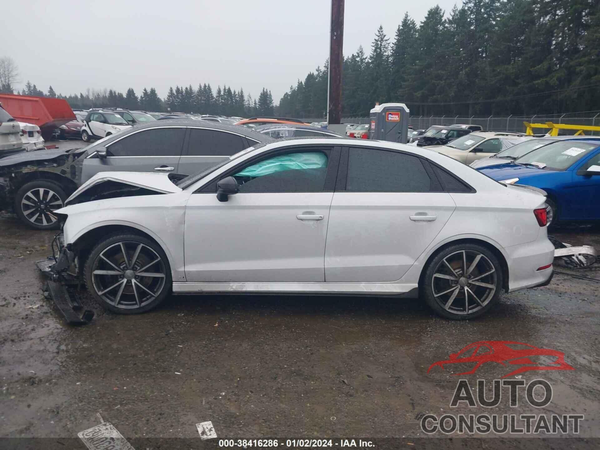 AUDI S3 2016 - WAUB1GFF1G1097723