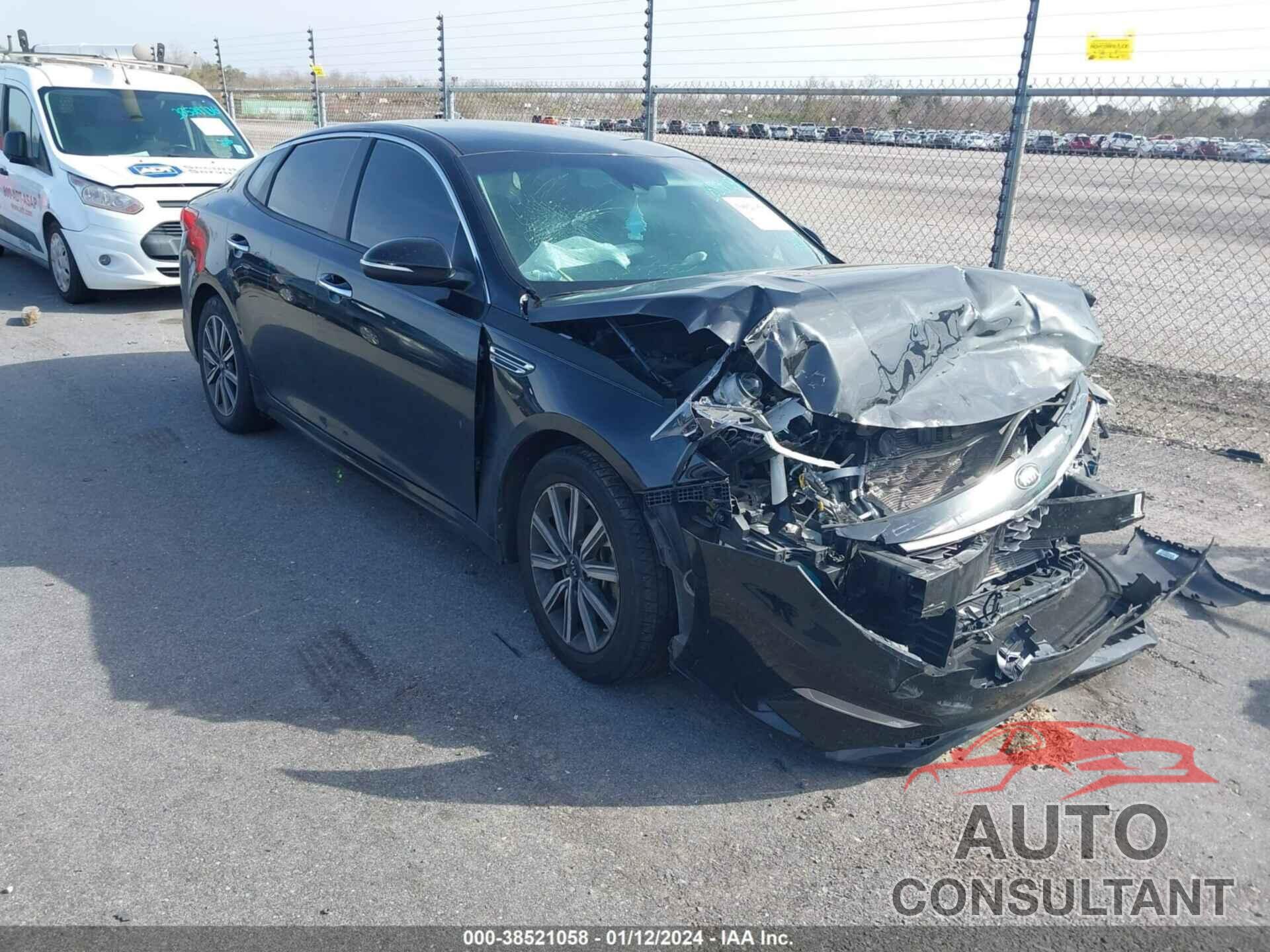 KIA OPTIMA 2019 - 5XXGT4L38KG347645