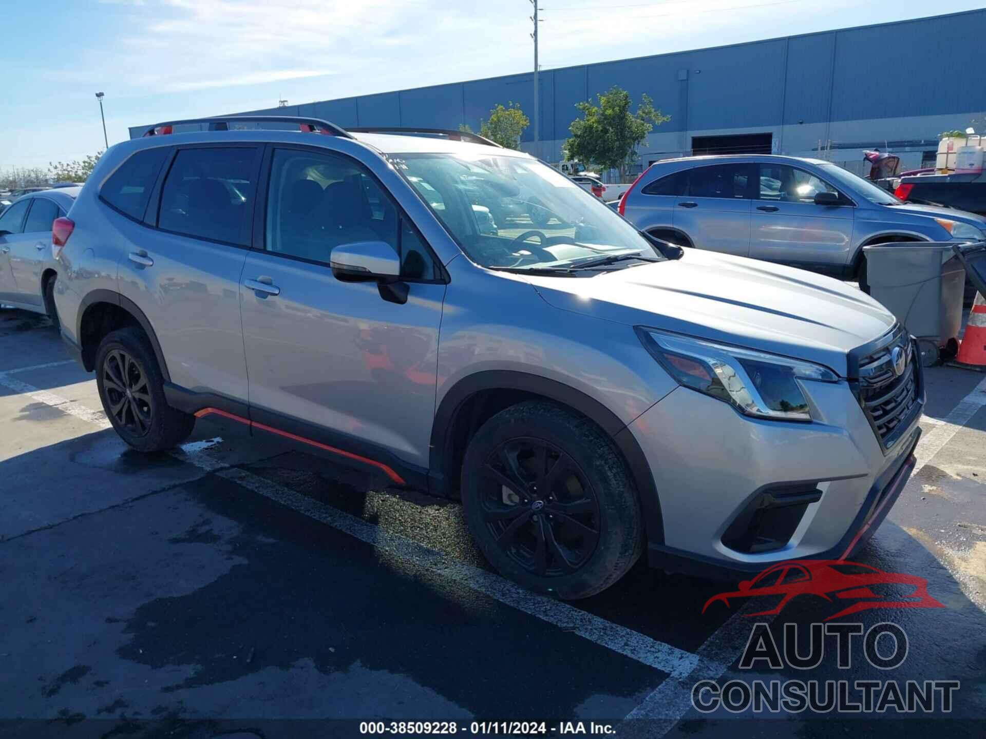 SUBARU FORESTER 2022 - JF2SKAJC5NH402706